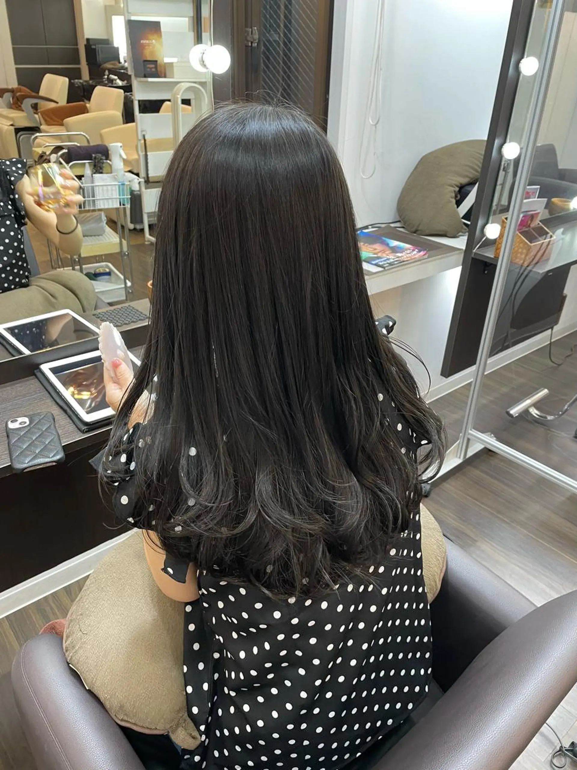 ロング 髪質改善 レイヤーカット 縮毛矯正 トリートメント 髪質改善FORMA 💫S.Katohのヘアスタイル