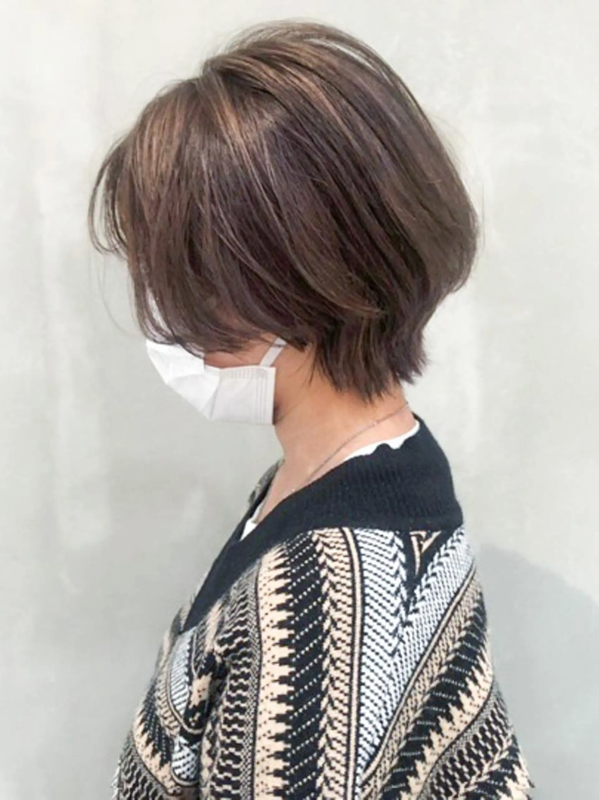 ショート ハンサムショート ショートヘア カット ヘアカラー トリートメント ITbyALBUM 松戸のヘアスタイル