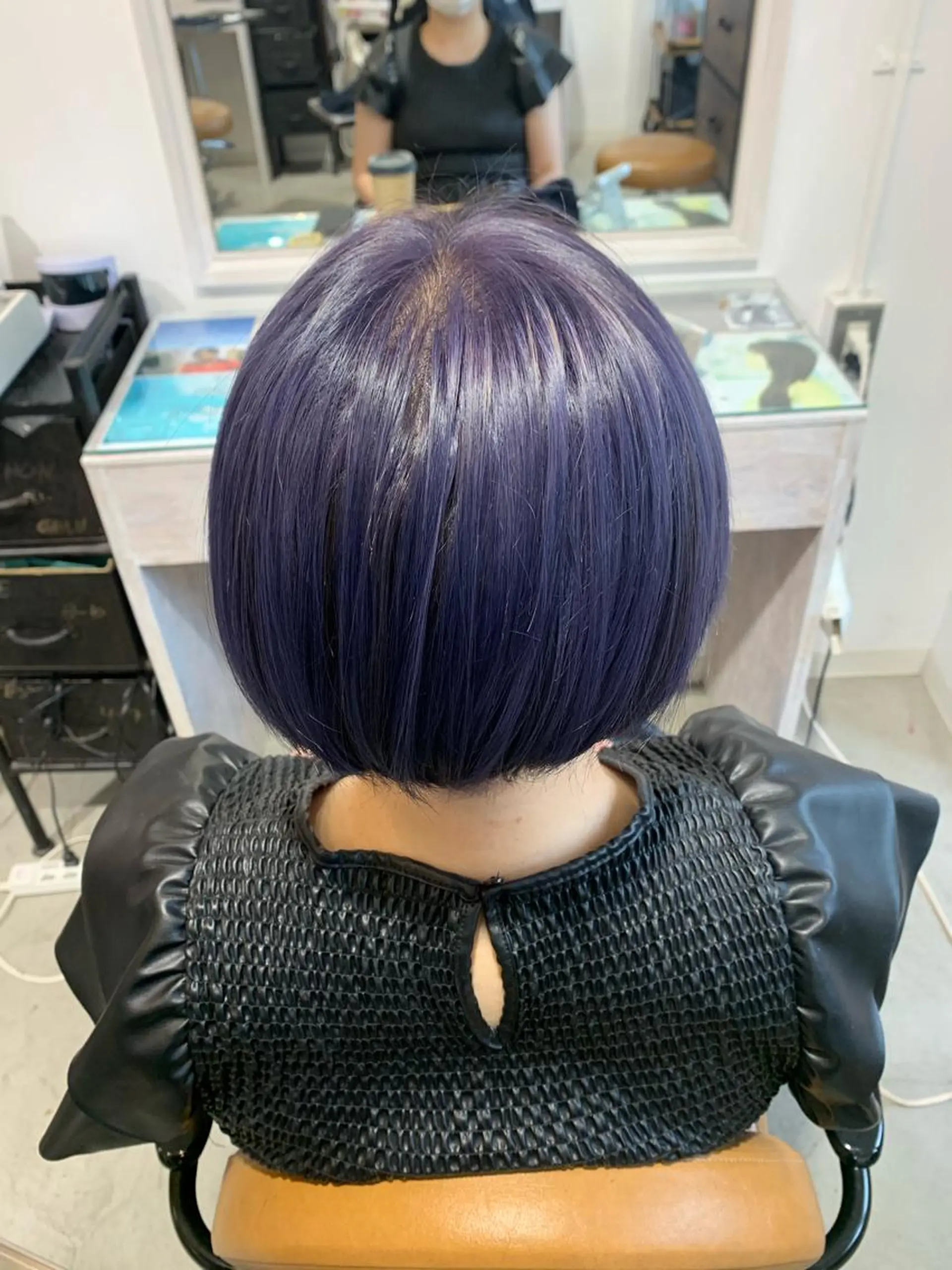 セミロング カラー ヘアアレンジ ヘアカラー トリートメント Sia中野新橋 『JUNYA』のヘアスタイル