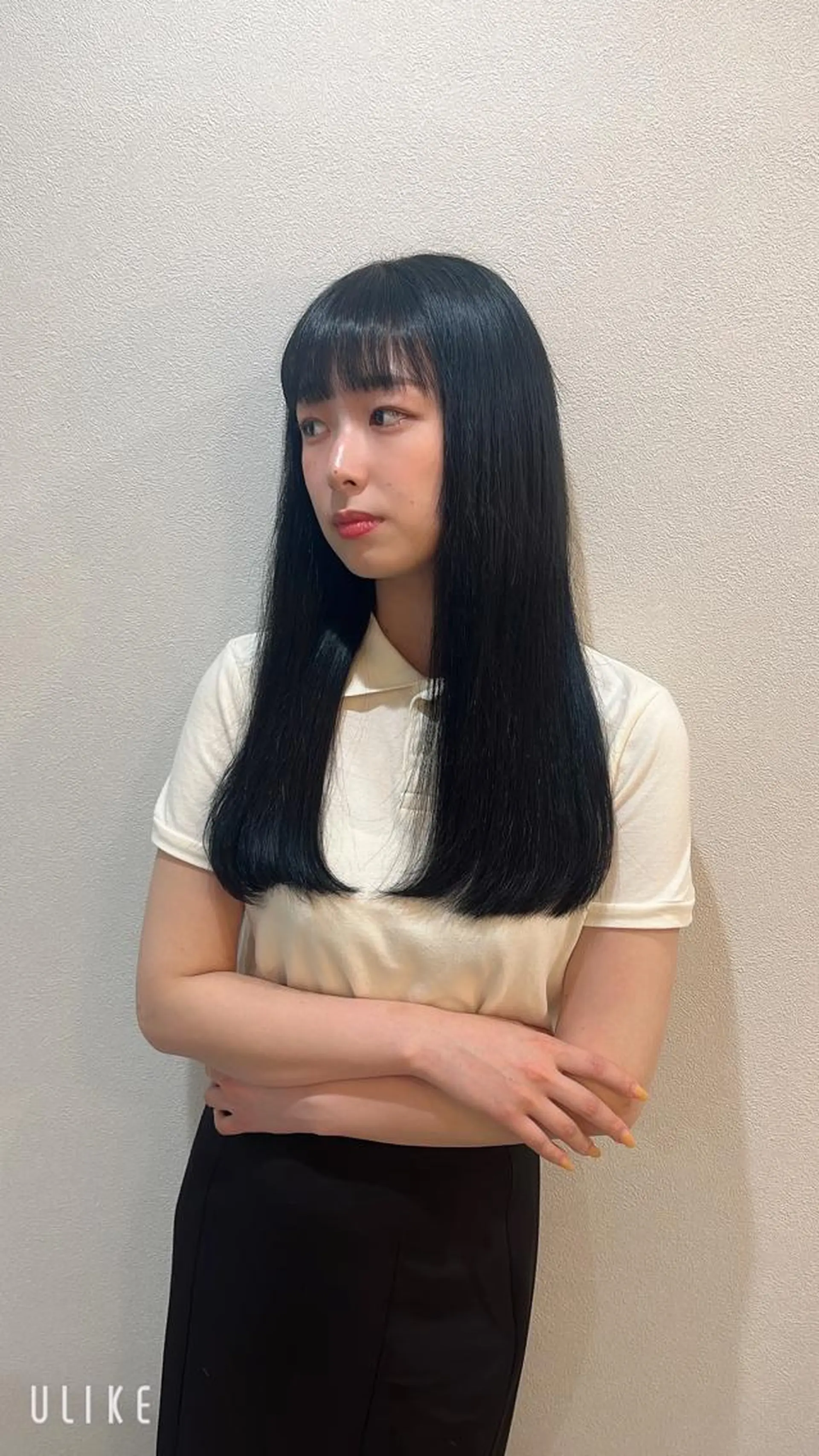 ロング エクステ 🐈‍⬛ララモアナ yuri🐈‍⬛のヘアスタイル