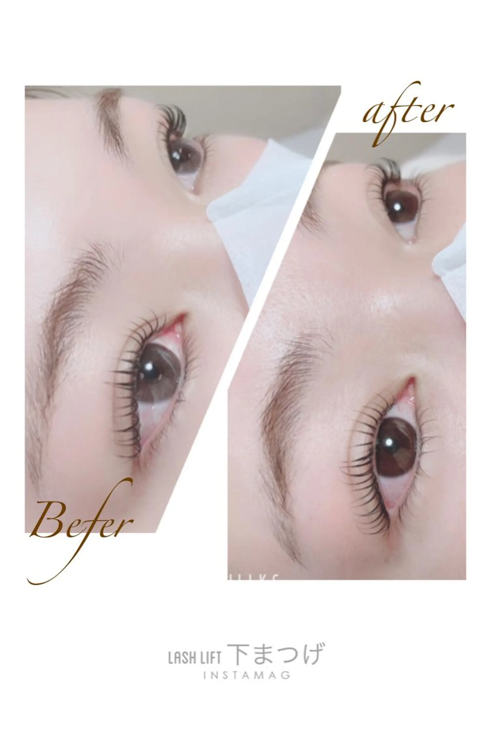 マツエク・マツパ 下まつげエクステ 高崎/まつ毛/眉毛 /keikoのマツエク・マツパデザイン