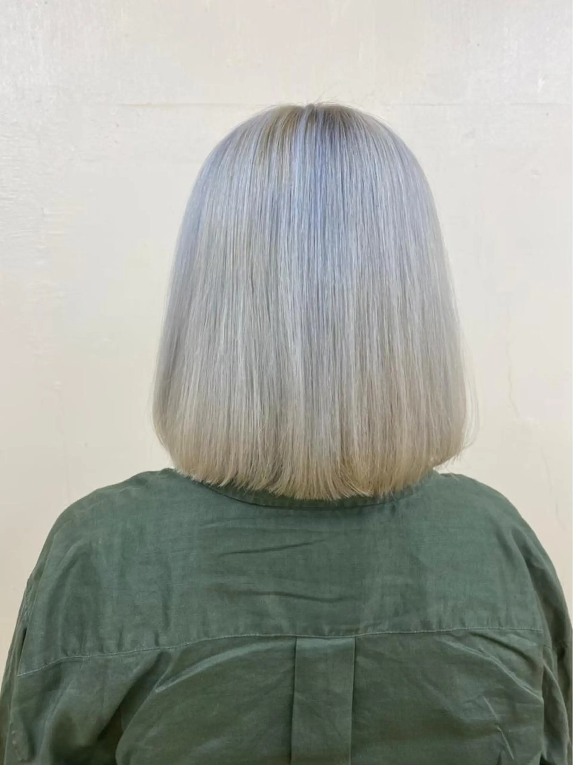 ミディアム カラー ヘアアレンジ 💕上野美容師☁ ブリーチ💖サワのヘアスタイル