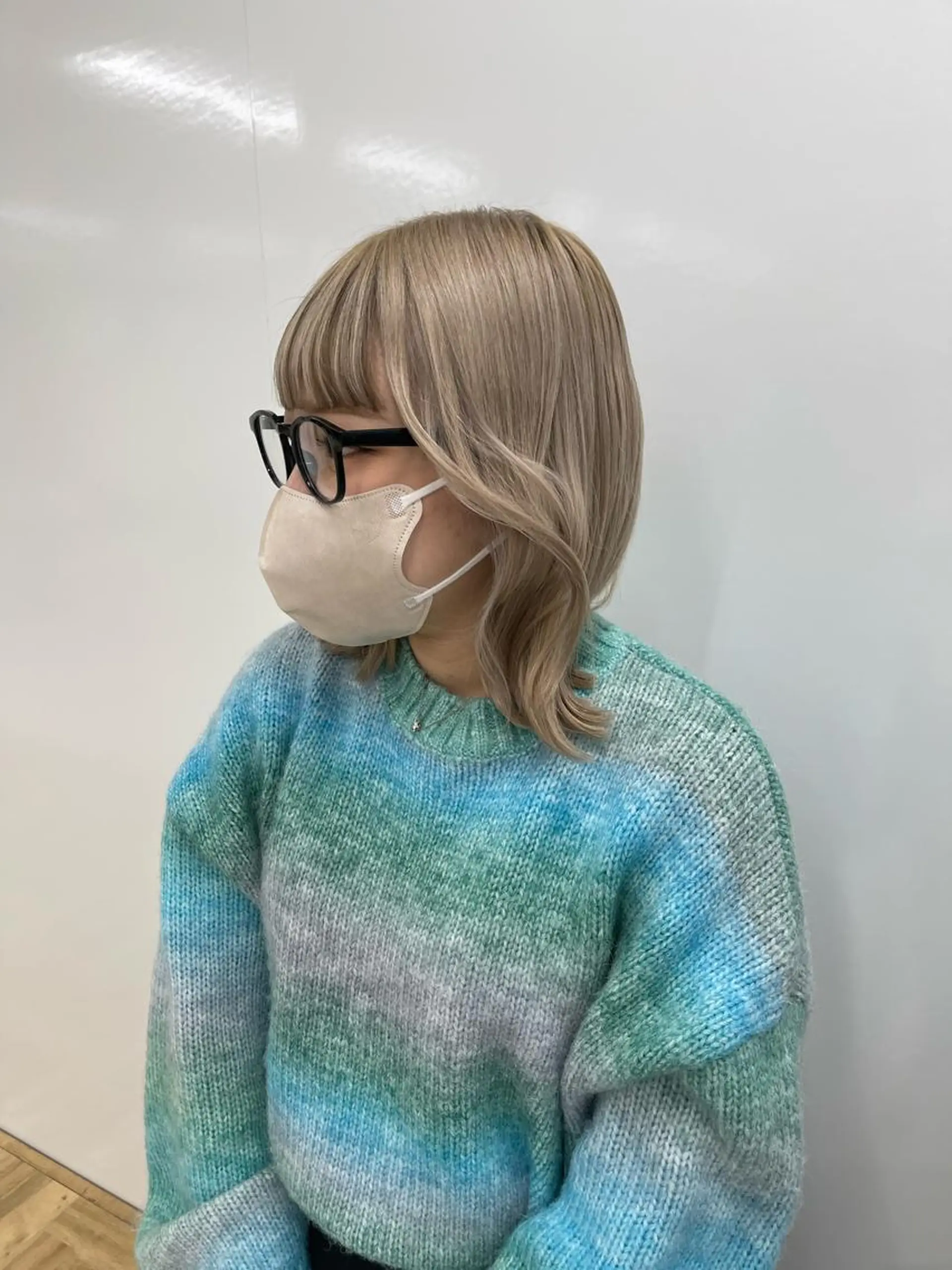 ミディアム 表参道ソルエテラ🎀 𝐒𝐇𝐔𝐑𝐈のヘアスタイル