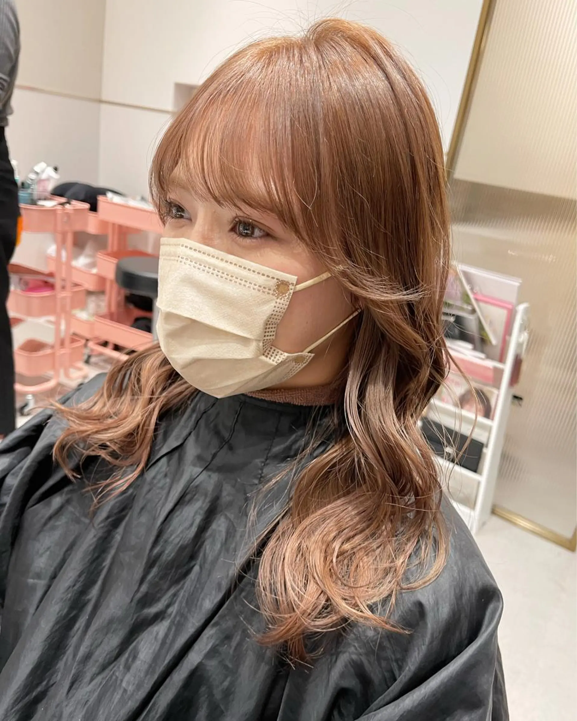 セミロング レイヤーカット/ボブ /縮毛矯正✨大輝のヘアスタイル