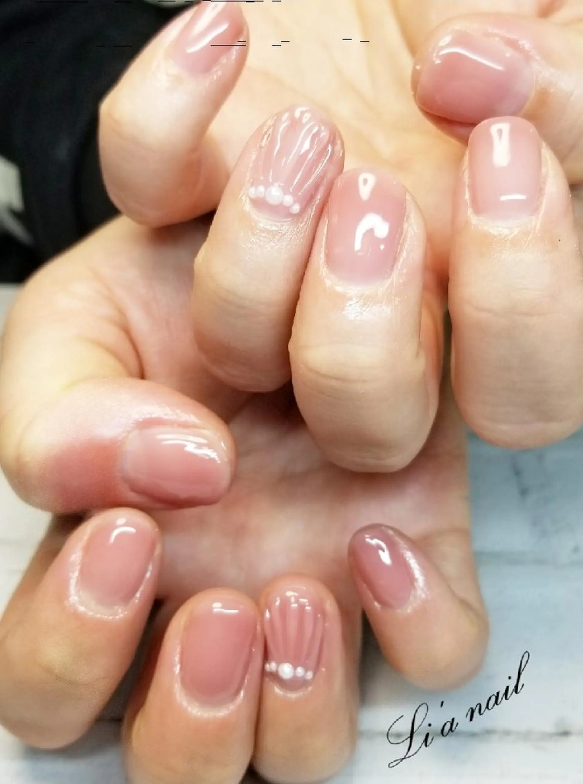 ネイル Li'a  nailのネイルデザイン