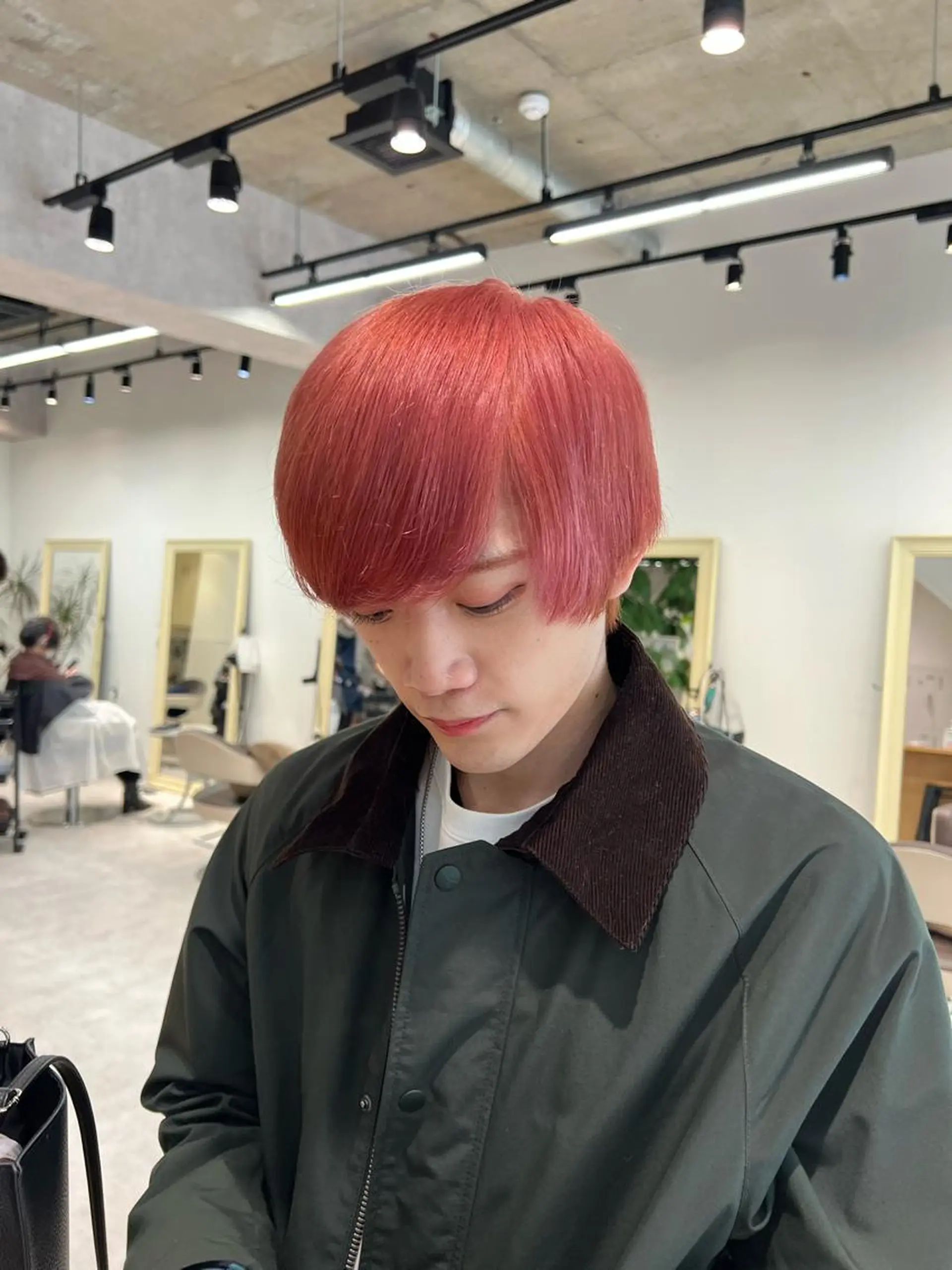 ショート カラー 🍀お悩み改善憧れの 美髪　小林風雅のヘアスタイル