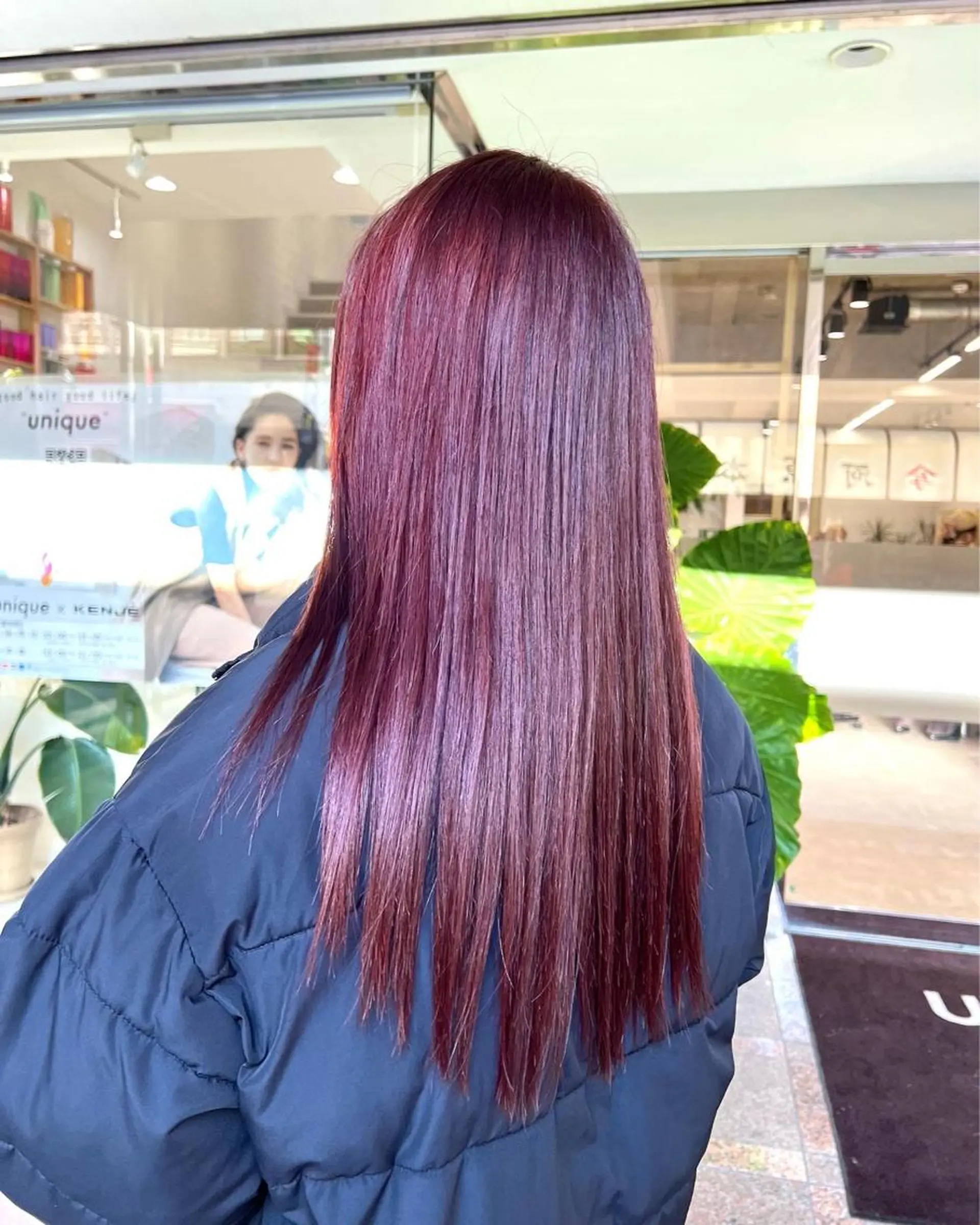 セミロング カラー 🍀お悩み改善憧れの 美髪 小林風雅のヘアスタイル