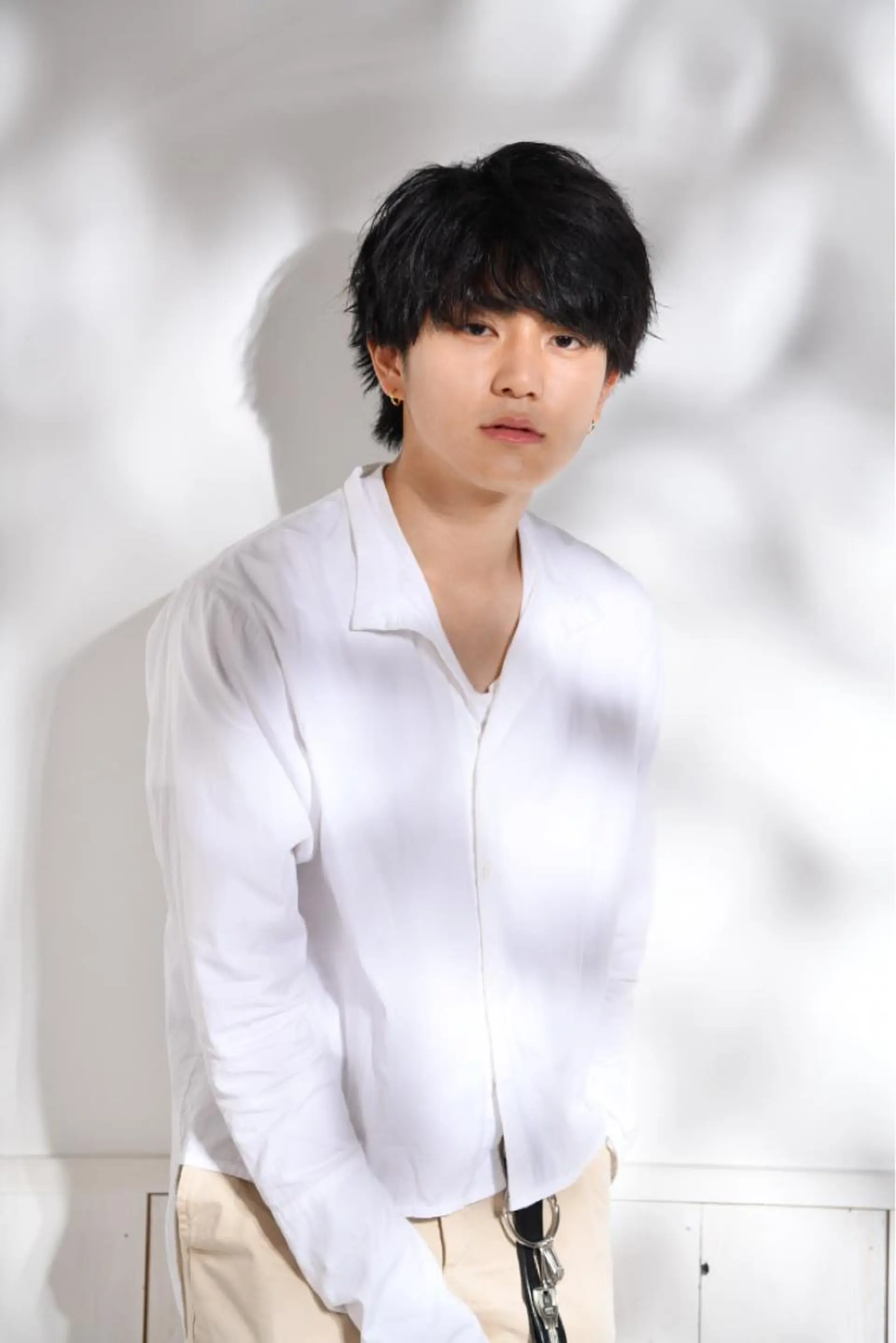 ショート カラー パーマ メンズ メンズサロン💈 吉岡陽【中野】のヘアスタイル