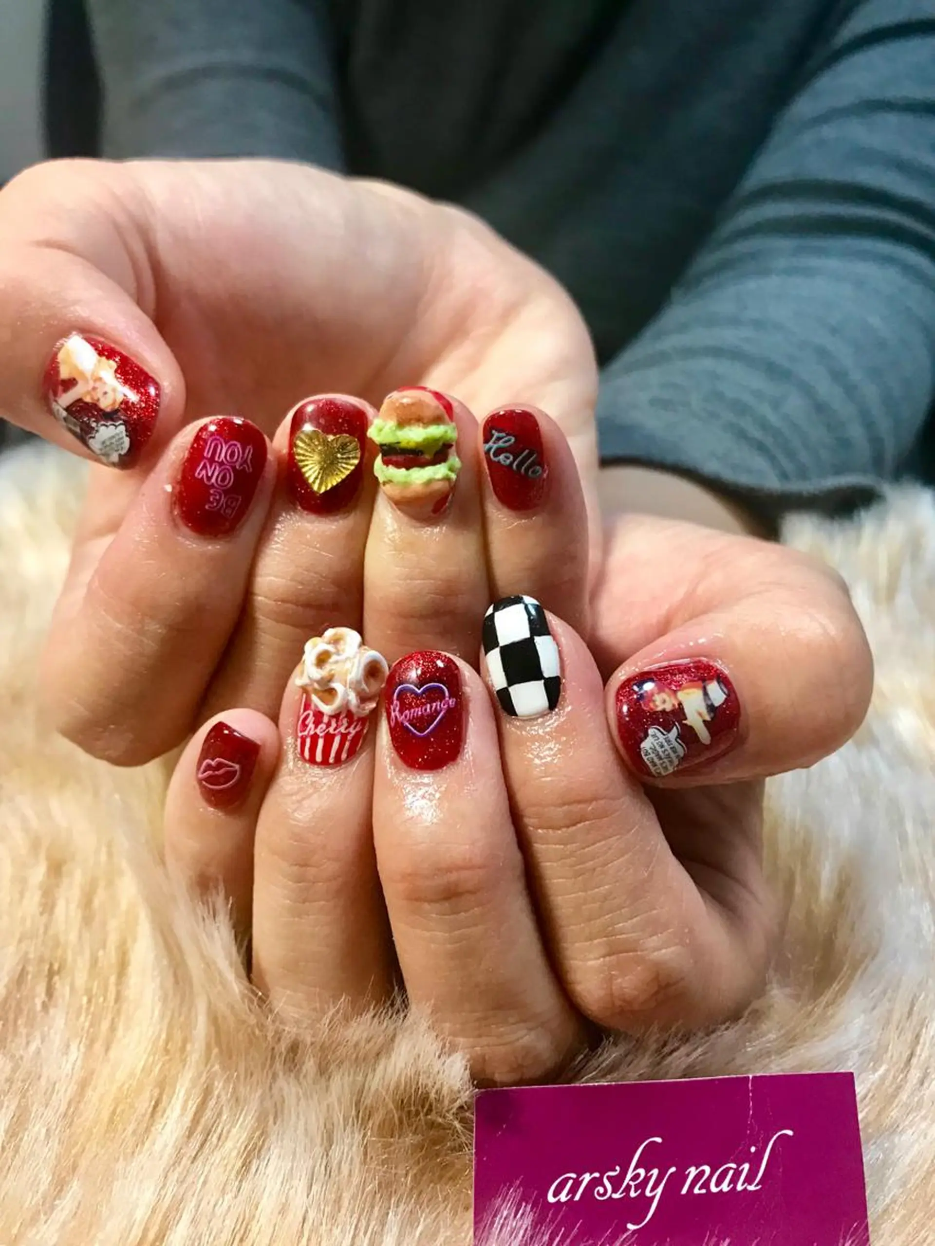 ネイル Mateo Nail Artのネイルデザイン