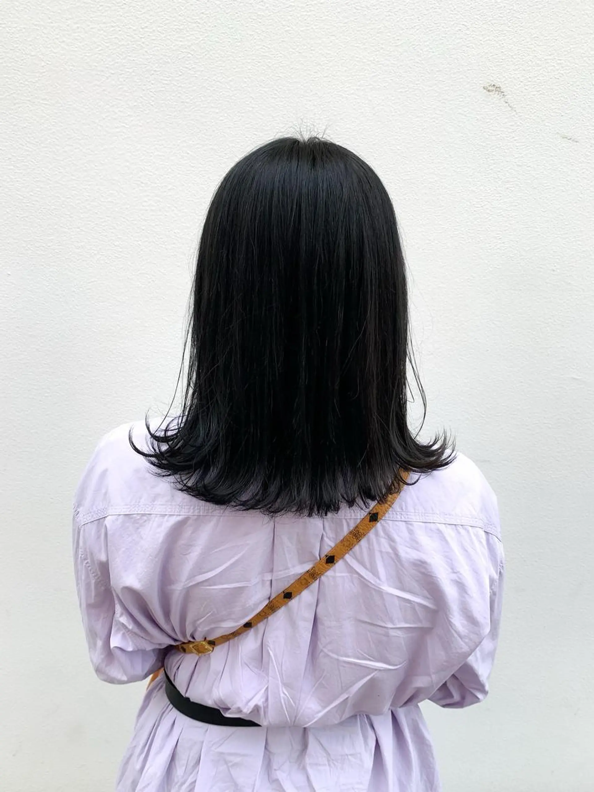 セミロング カラー ヘアアレンジ カット ヘアカラー トリートメント 〽️magico/ ウルフDaiki〽️のヘアスタイル