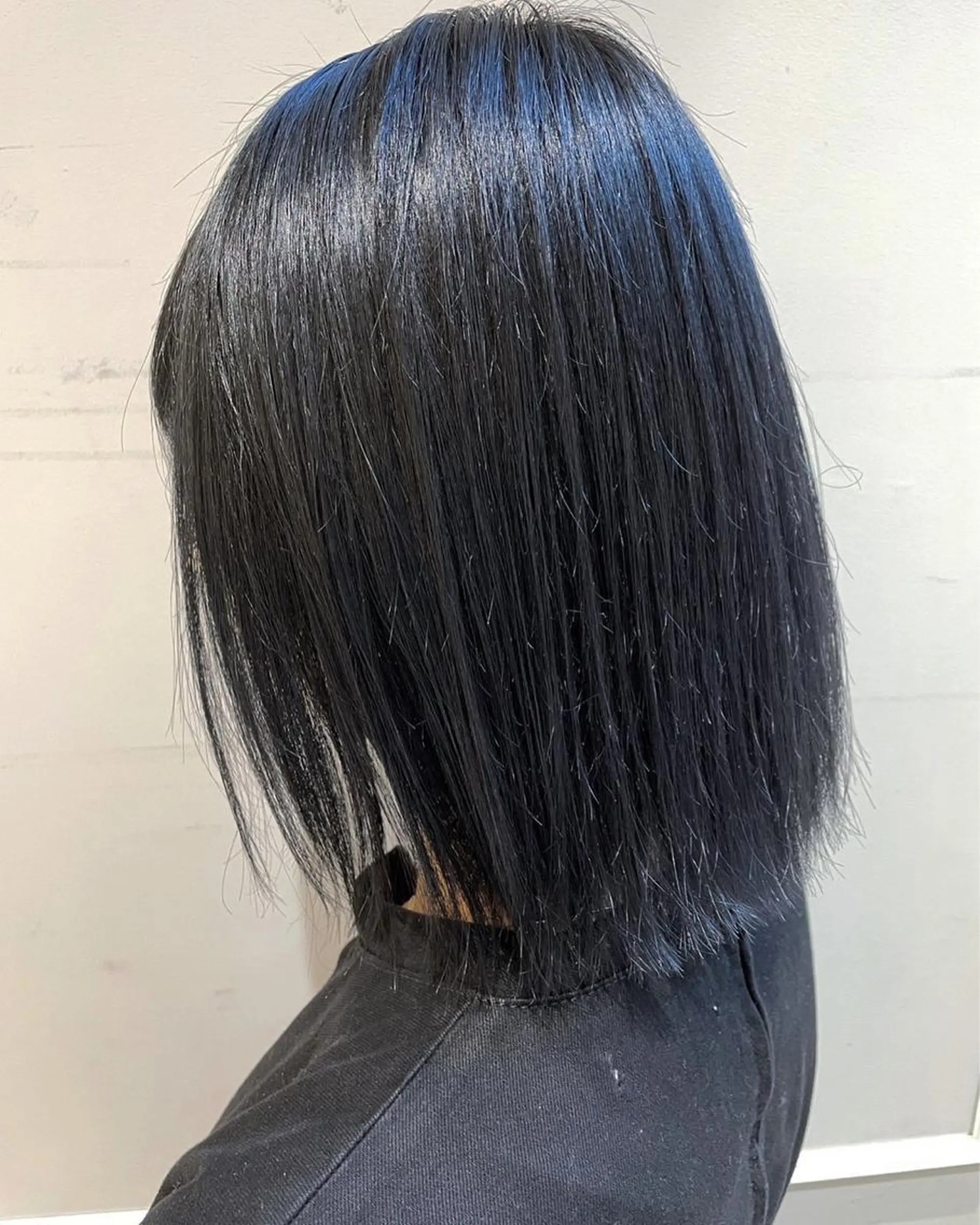 ミディアム カラー 韓国ヘア🍒渡辺 咲🍒のヘアスタイル