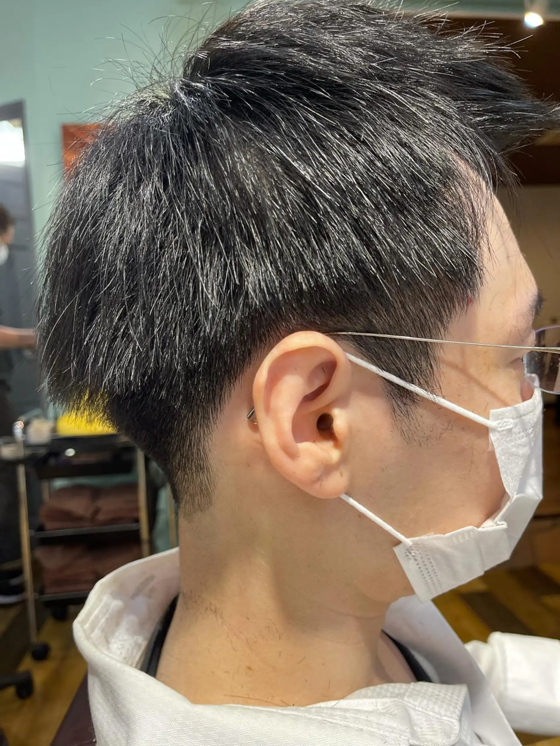 メンズ カット 神宮寺 悠雅のヘアスタイル