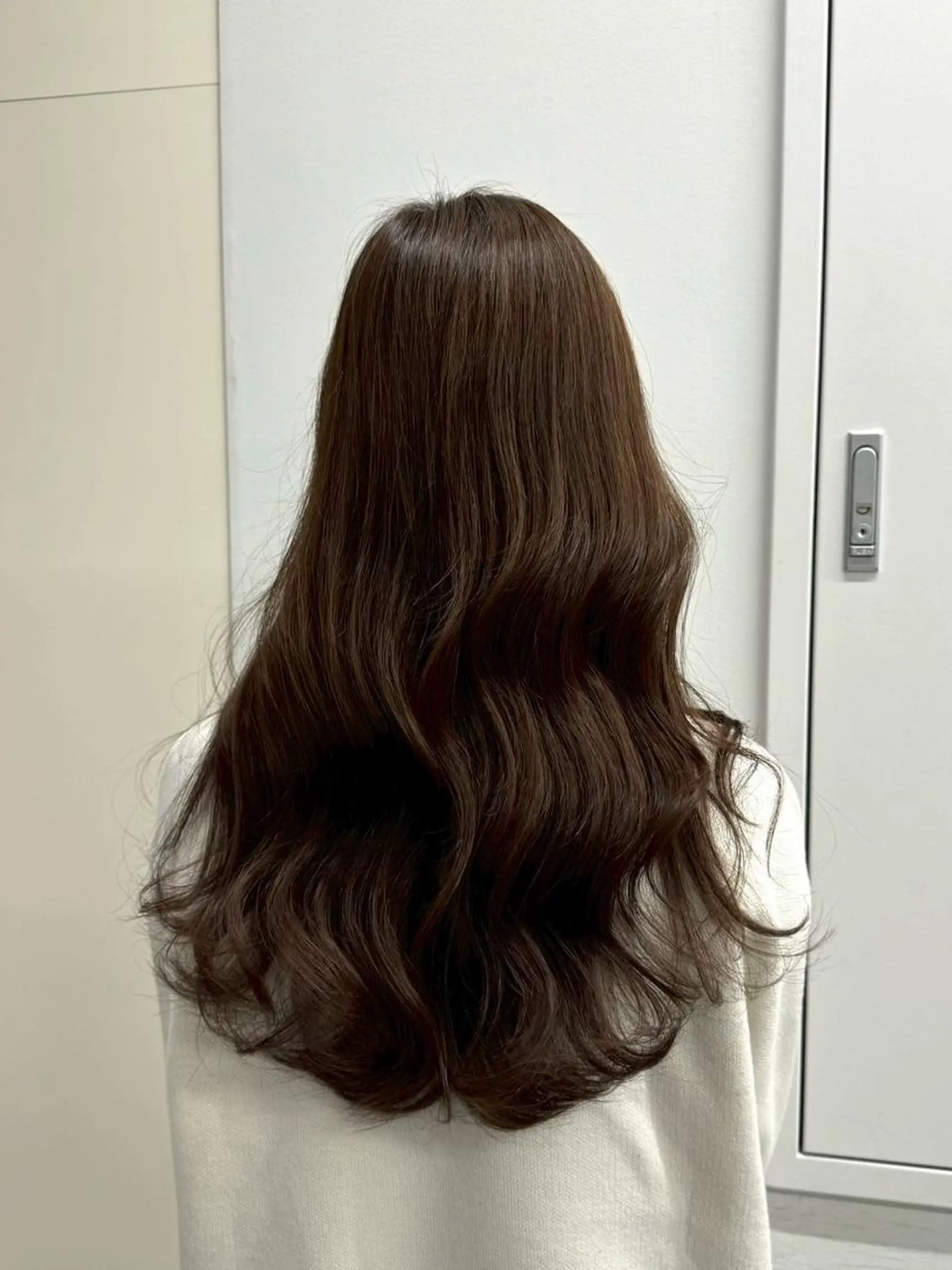 ロング 【公式】amble luxe 中野のヘアスタイル