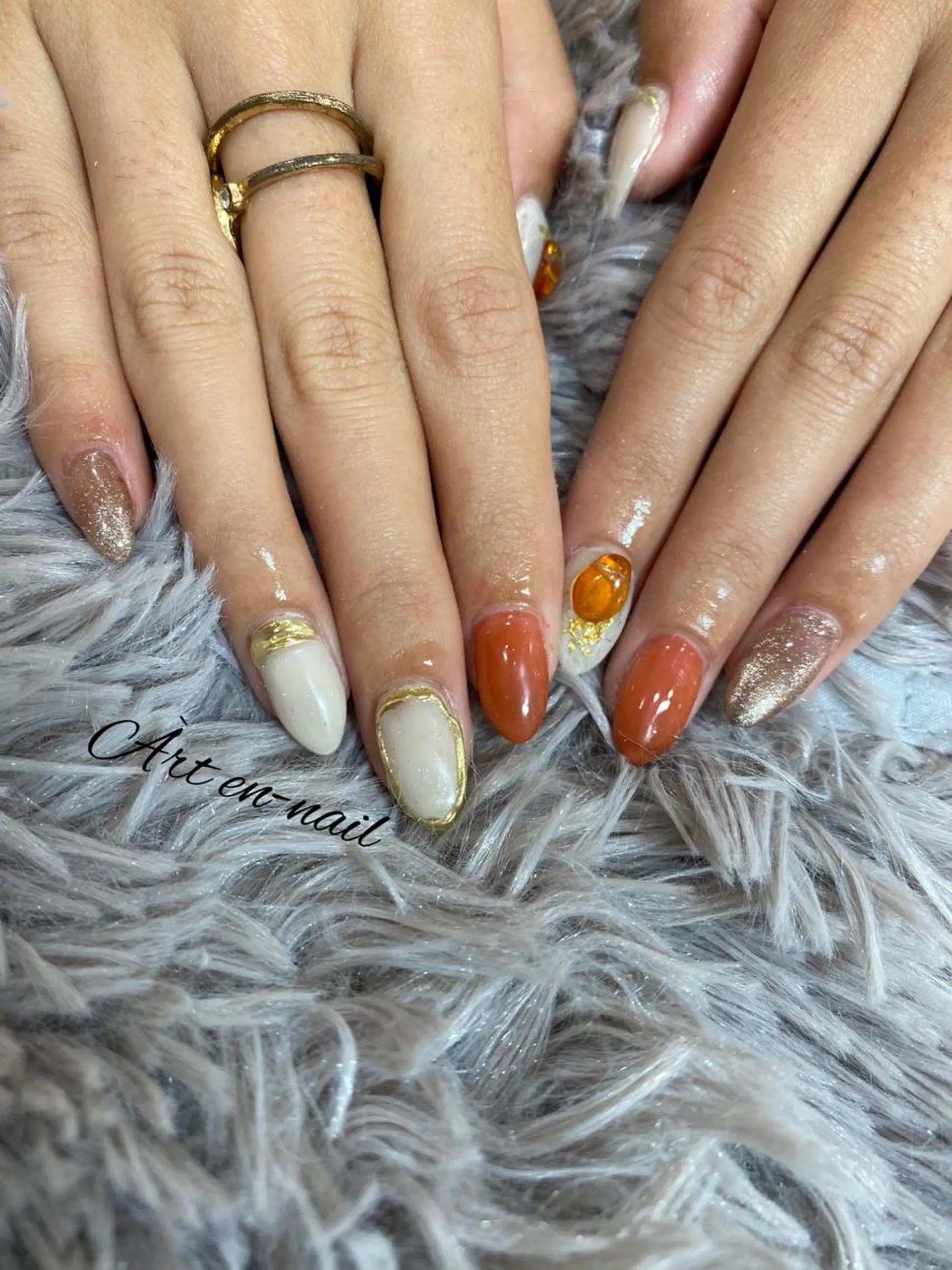 ネイル EN_NAIL 野中本店Ayakaのネイルデザイン
