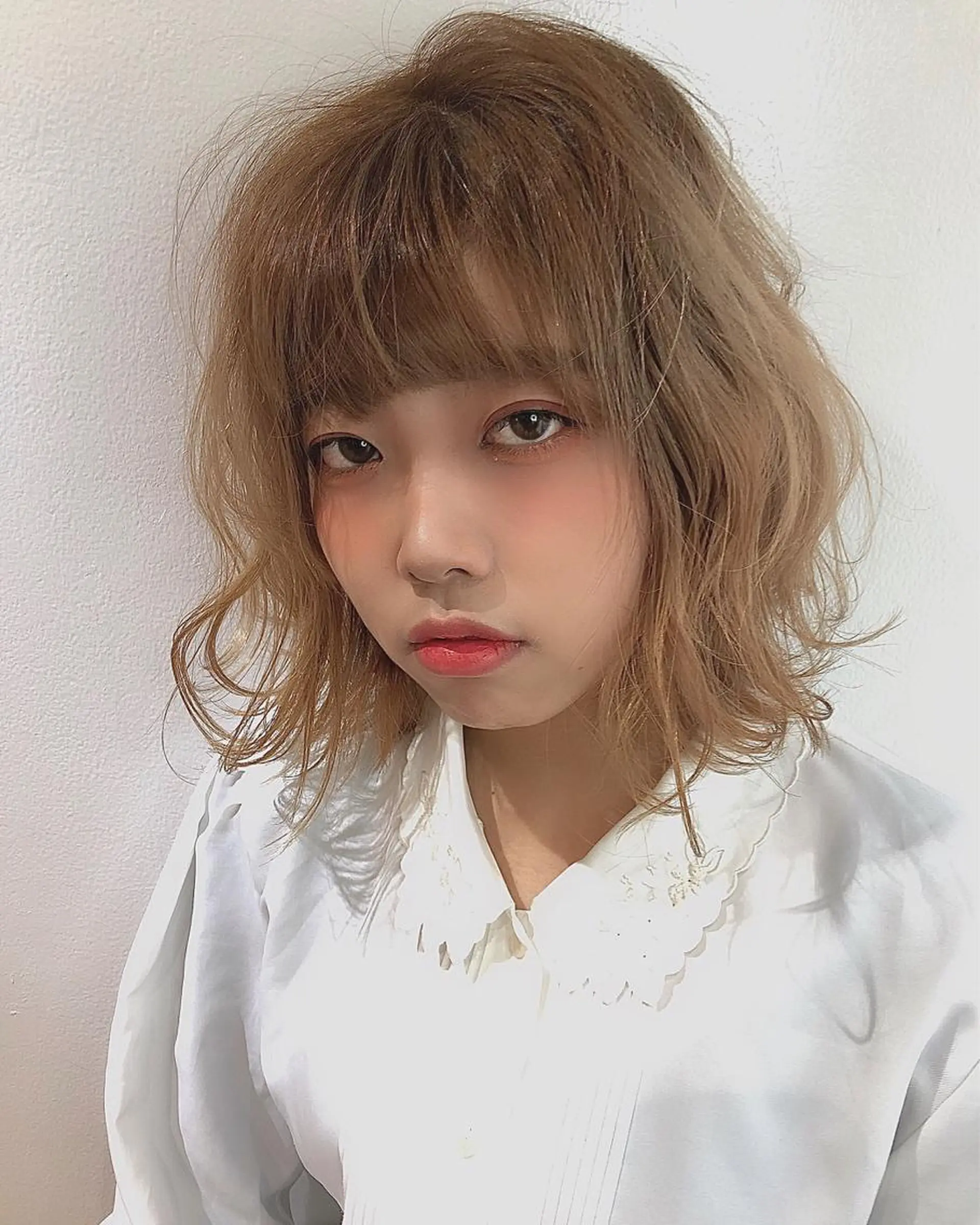 ミディアム 過去一の柔髪ヘア 🌿einshairのヘアスタイル