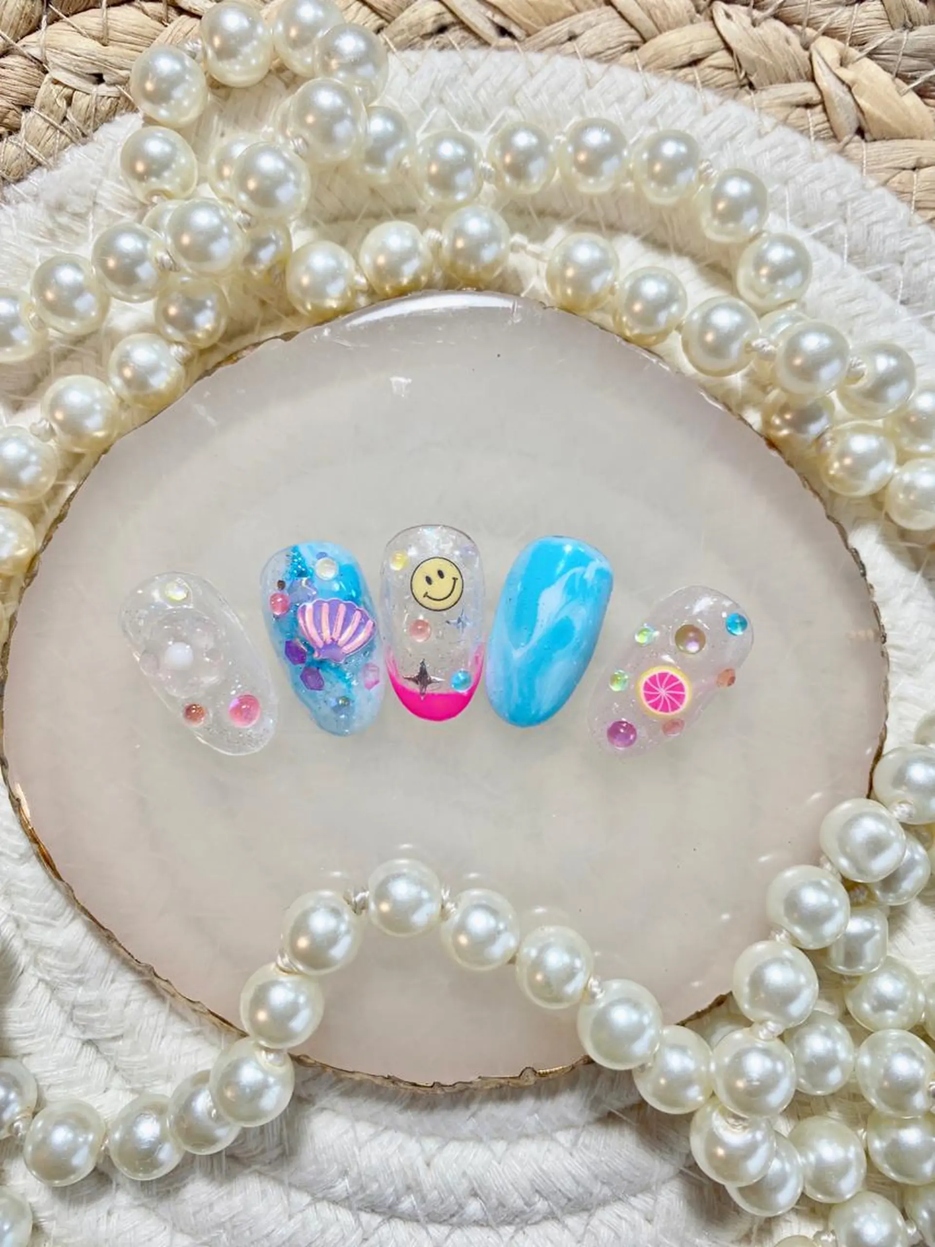 ネイル ハンドネイル EN salon💅 🦋もり💕のネイルデザイン