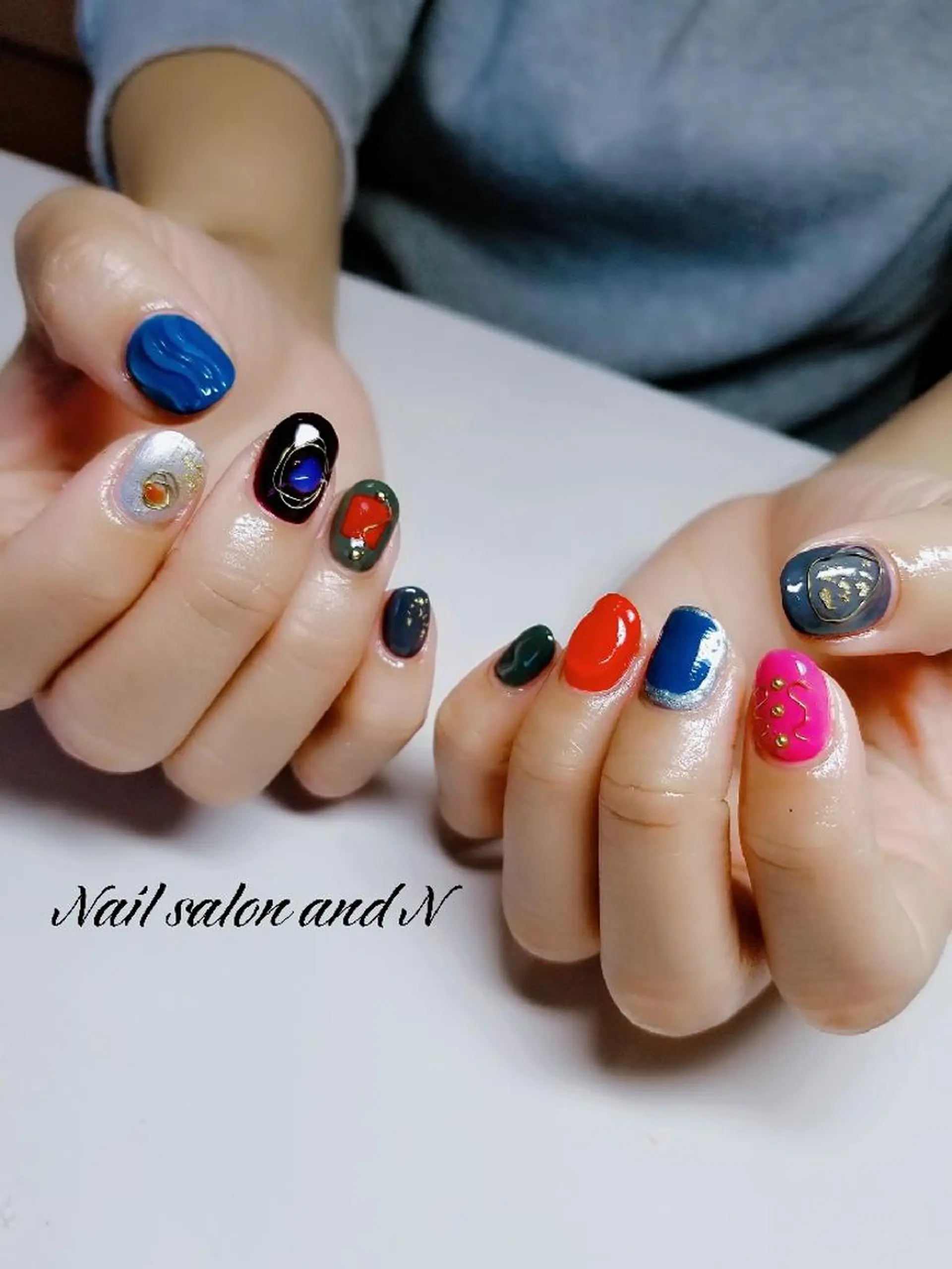 ネイル and Nのネイルデザイン