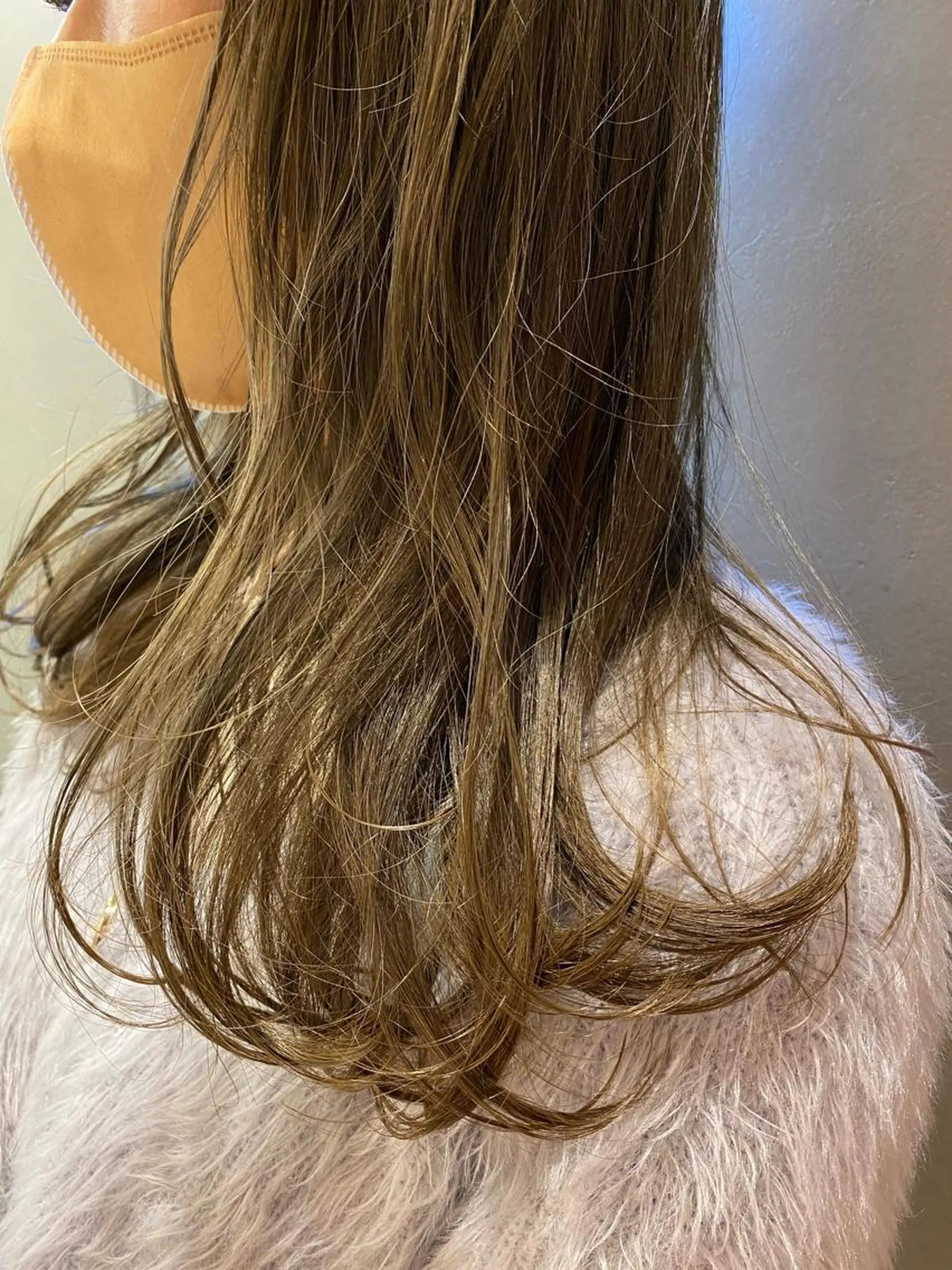 カラー カット ヘアカラー トリートメント 顔周り/ブリーチなし /縮毛矯正🫧伊勢のヘアスタイル