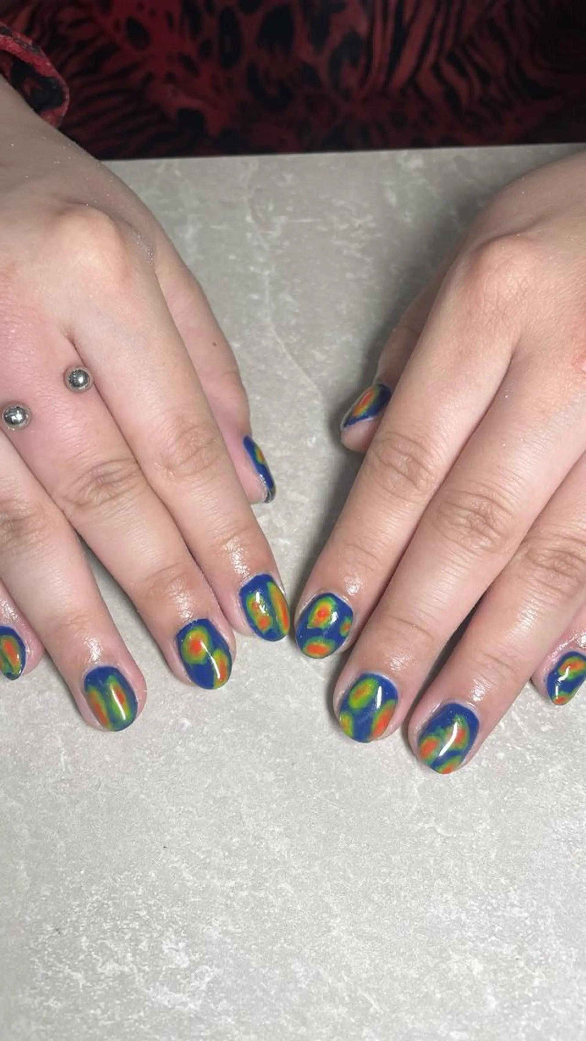 ネイル ハンドネイル LINXS aosaのネイルデザイン