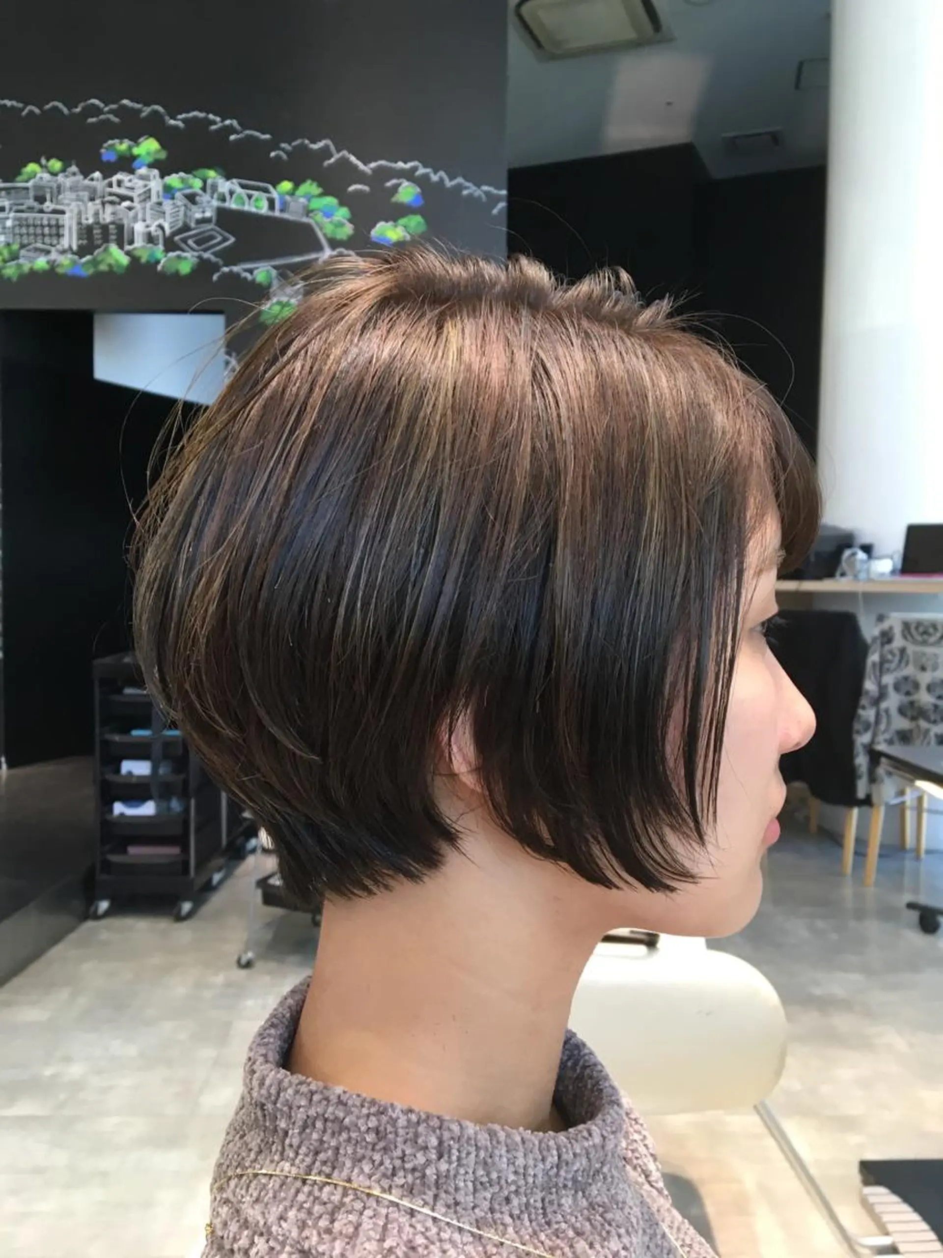 ショート Re:ta Hair 飯田淳平のヘアスタイル