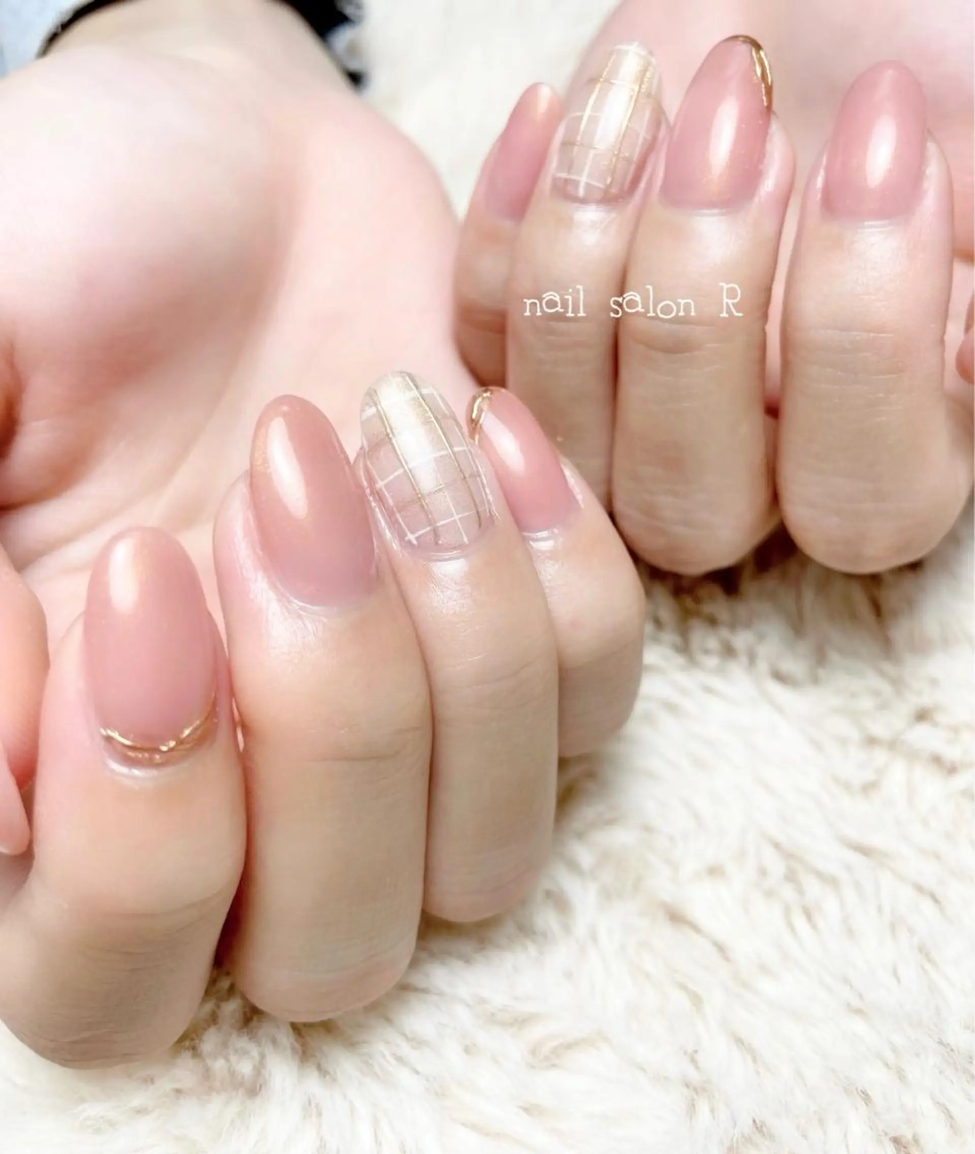 ネイル nail salon Rのネイルデザイン