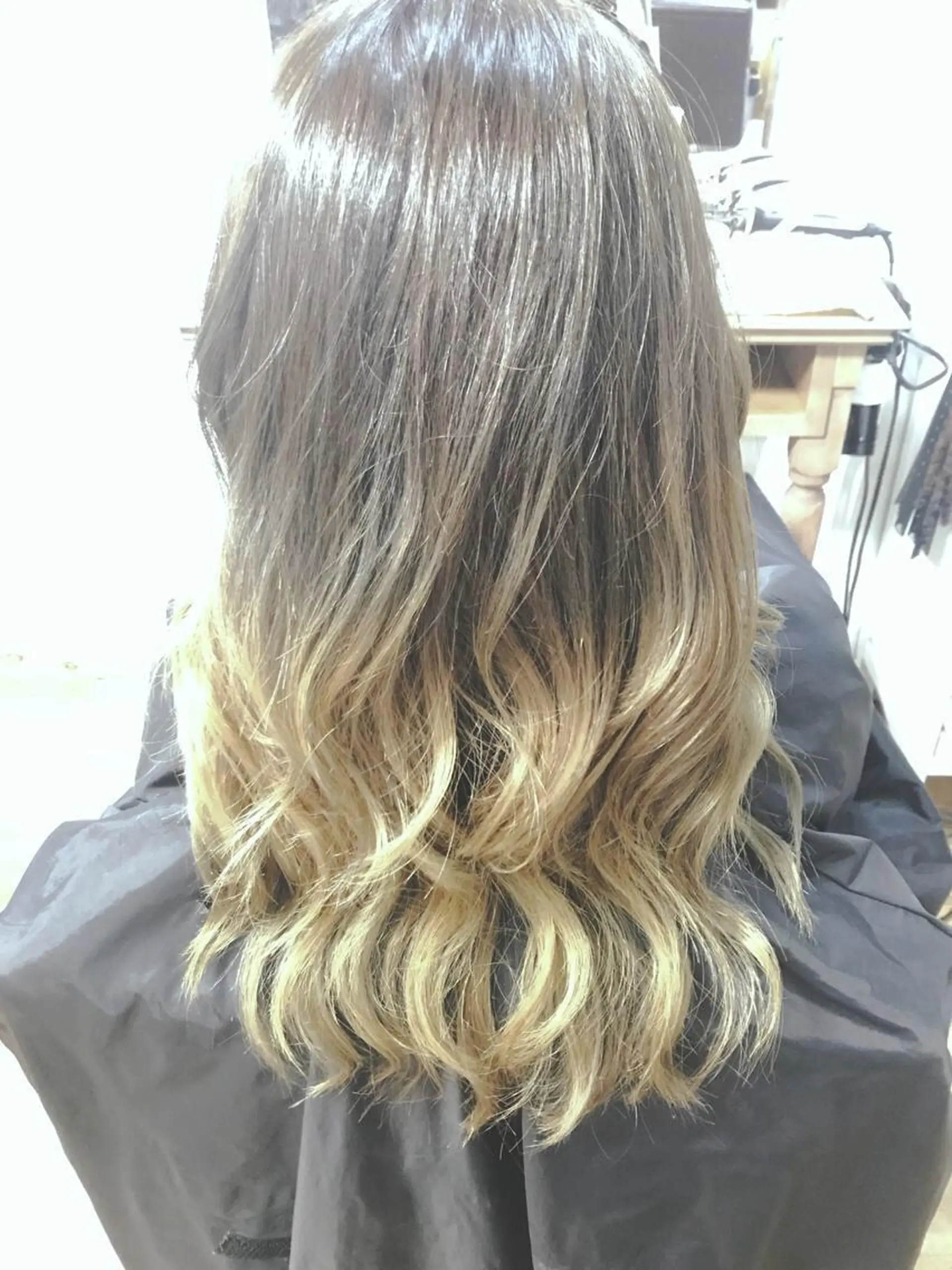 ロング yui .のヘアスタイル