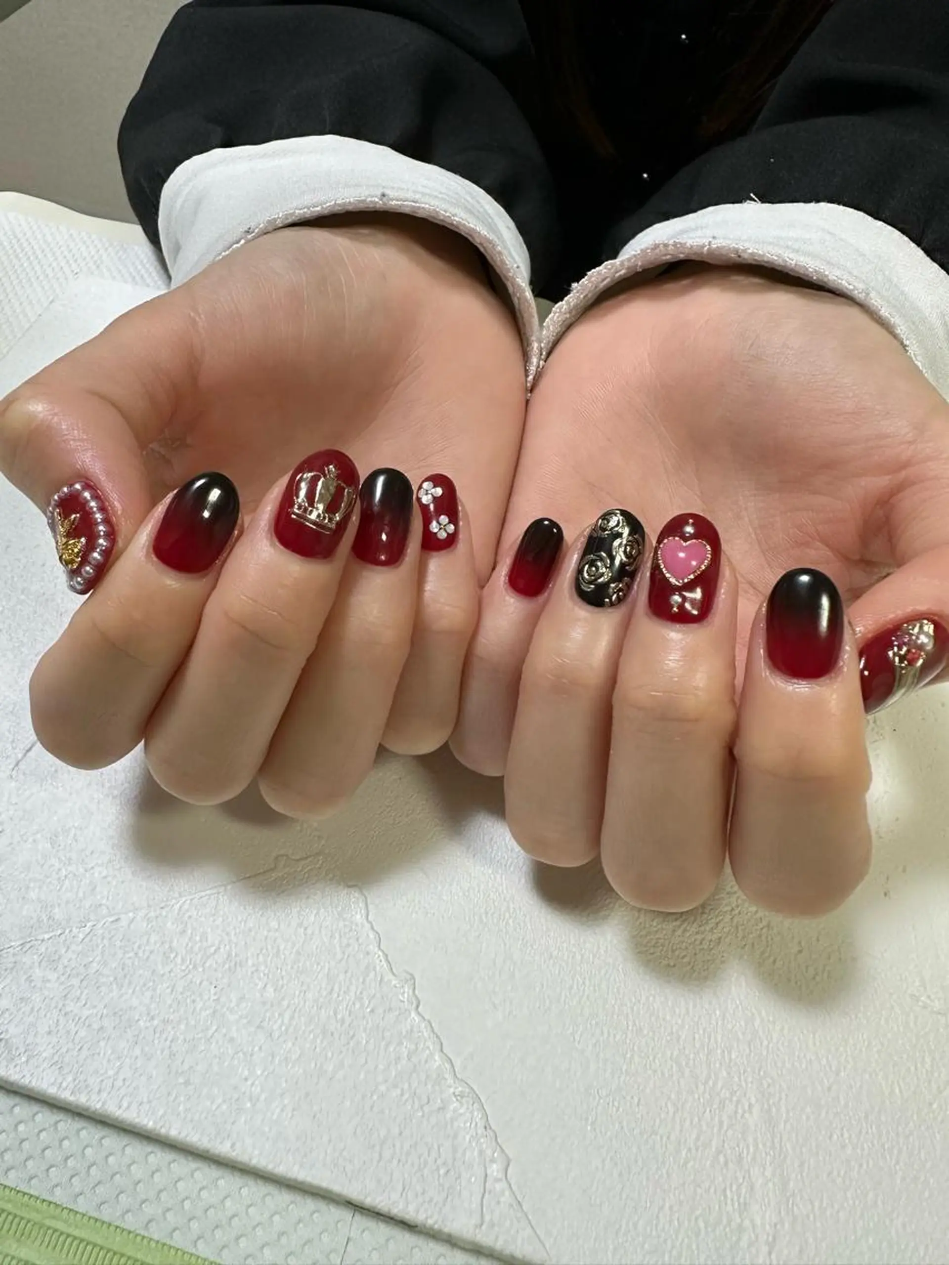 ネイル ハンドネイル ЯH.nail MIKIのネイルデザイン