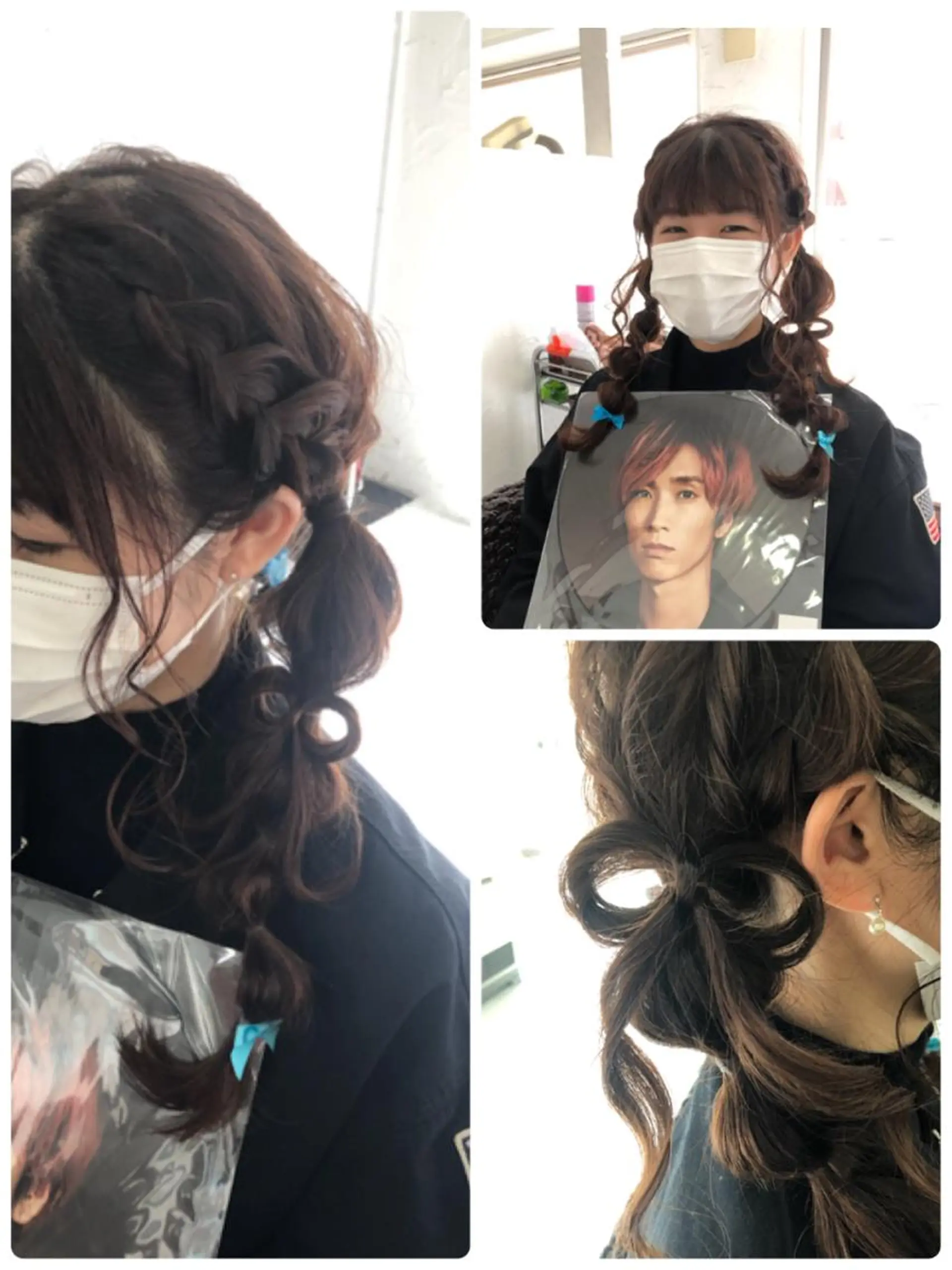 ヘアアレンジ HempBeauty 浅野アサミのヘアスタイル