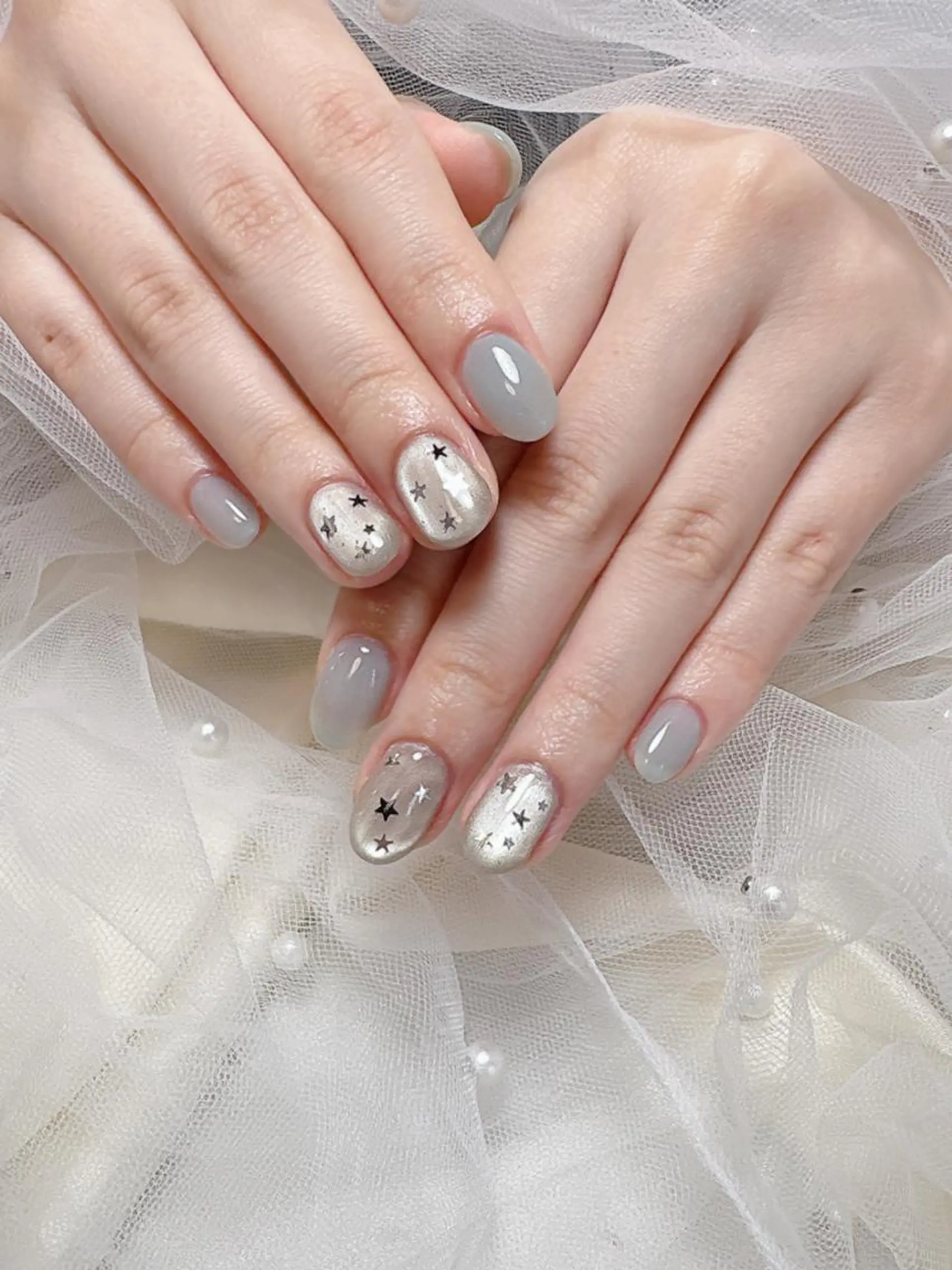 ネイル ハンドネイル ハンドケア 🎀長さだし船橋🎀 ネイルサロンのネイルデザイン