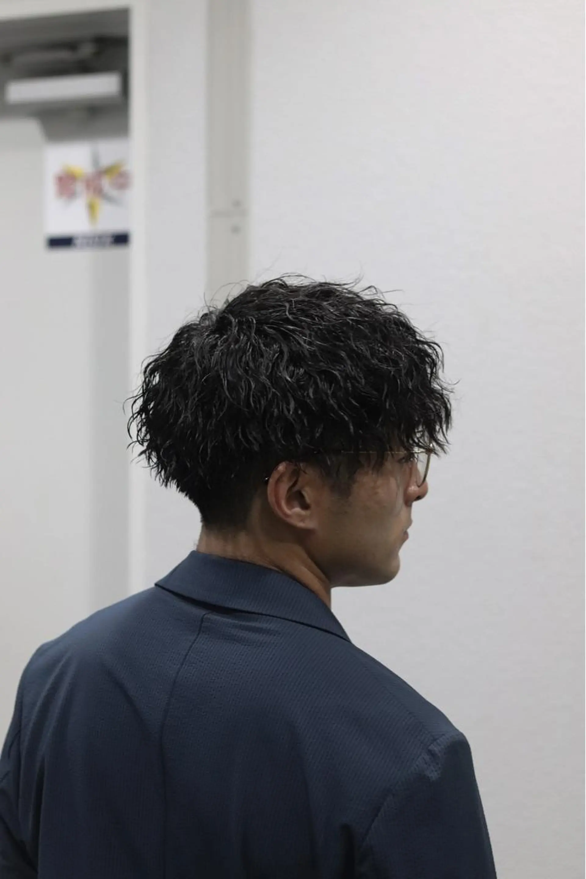 ショート パーマ メンズ メンズパーマ ツイストスパイラルパーマ スパイラルパーマ 🌀パーマ特化 美容師🌀/しゅんのヘアスタイル