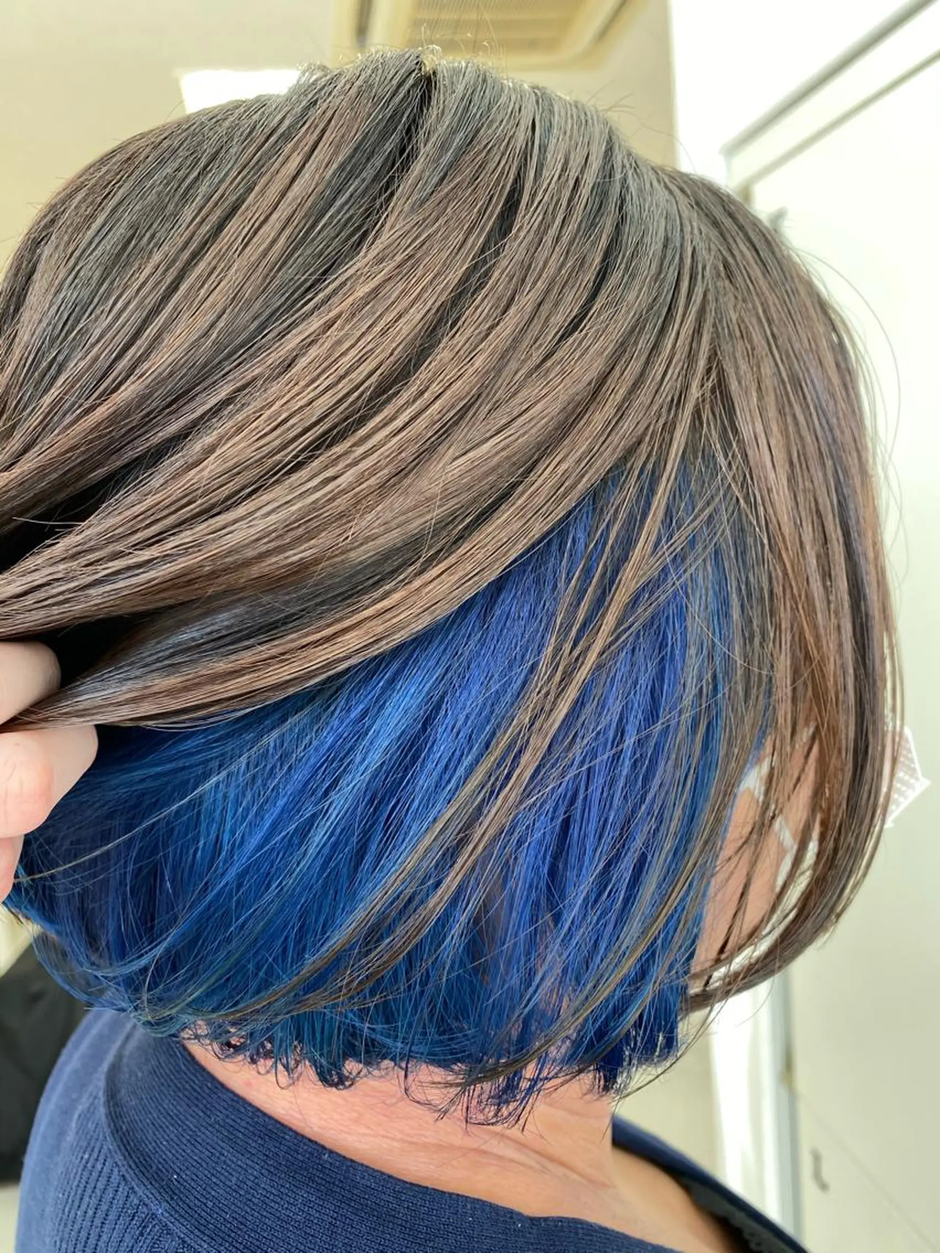 ショート カラー ブリーチ 🌼上水流 彩乃🌼のヘアスタイル