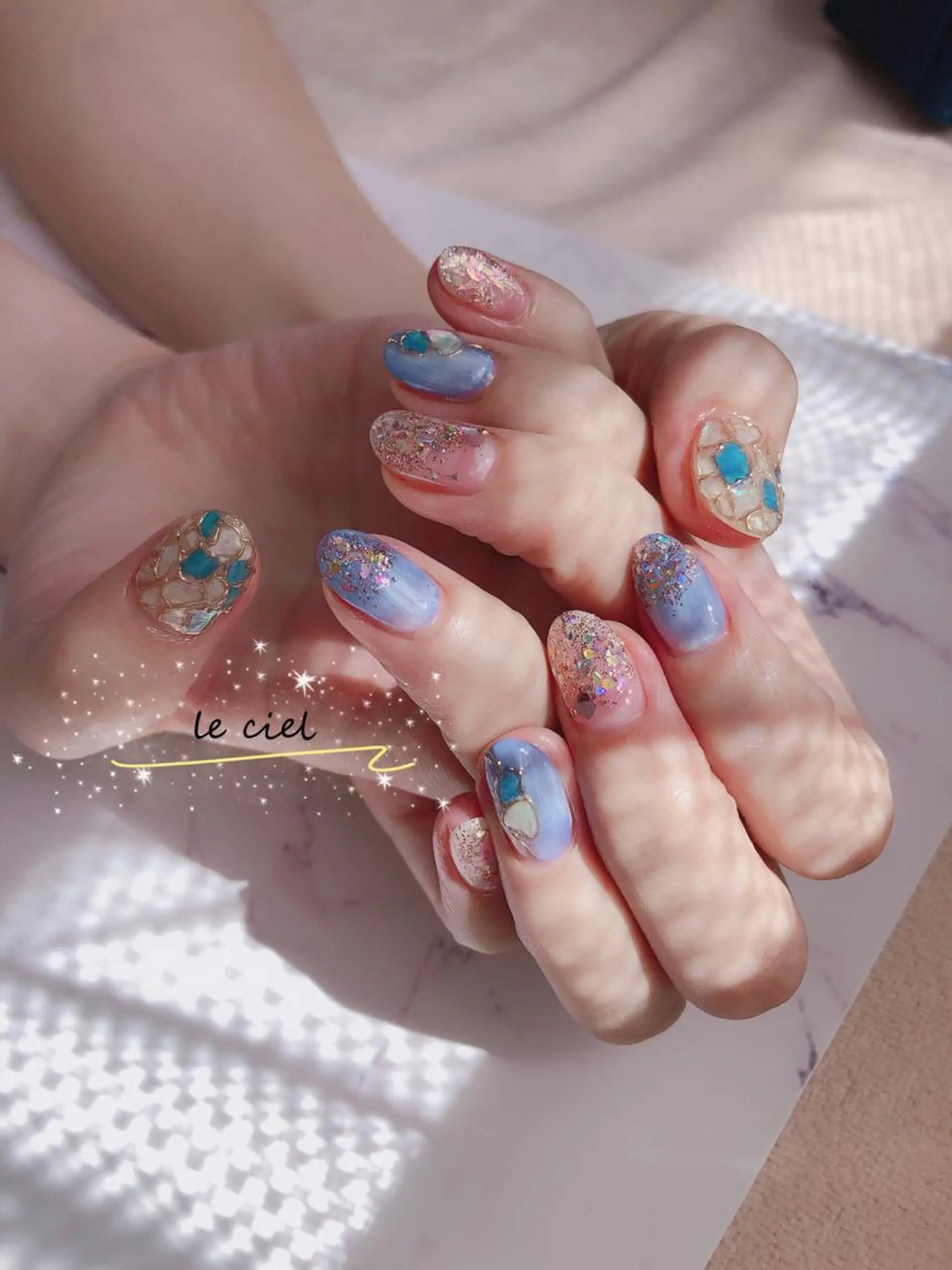 ネイル Naka Rieのネイルデザイン