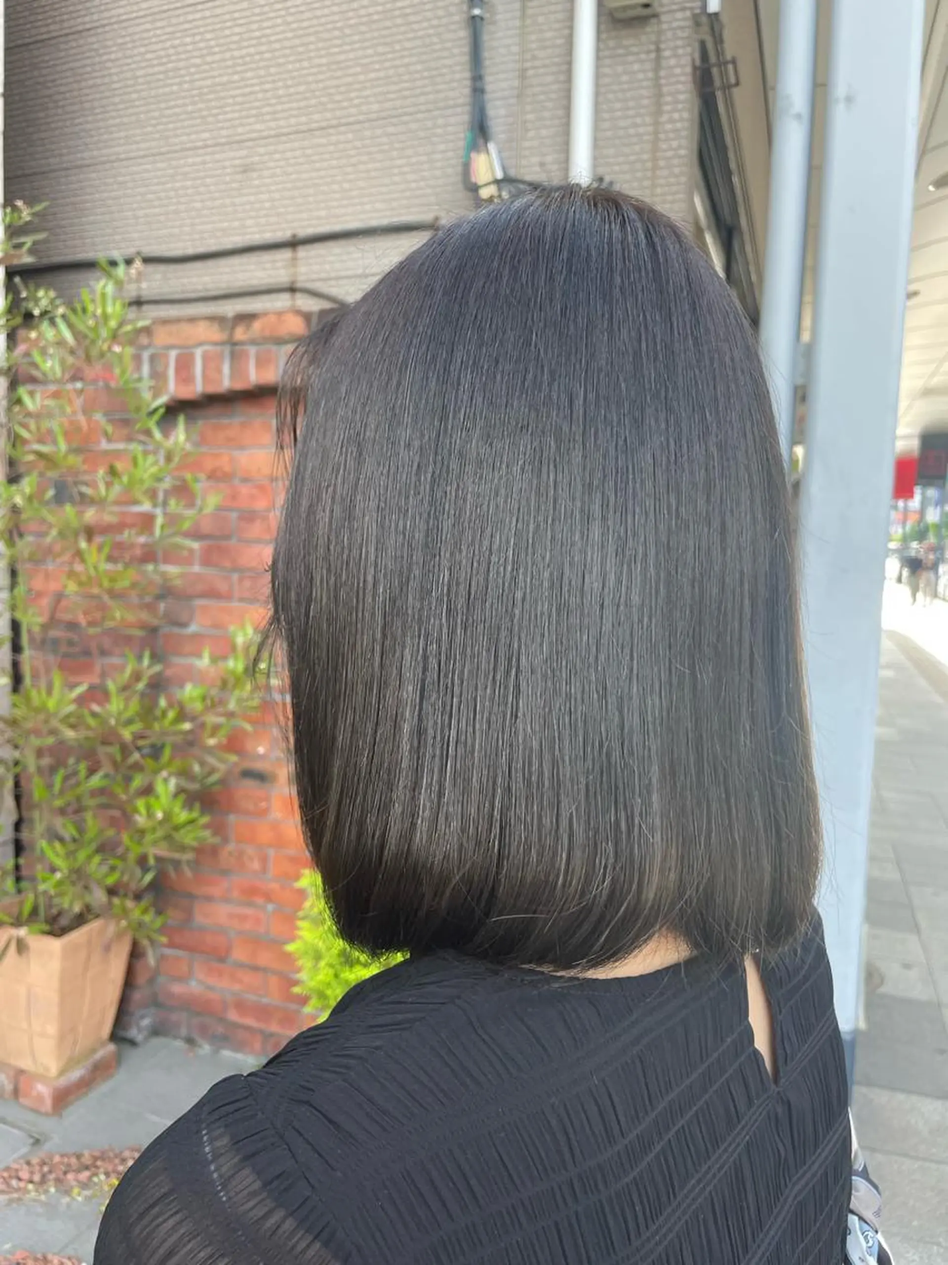 カラー 透明感カラー 🥞夏穂【かほ】🥞 /似合わせ/ヘアケアのヘアスタイル