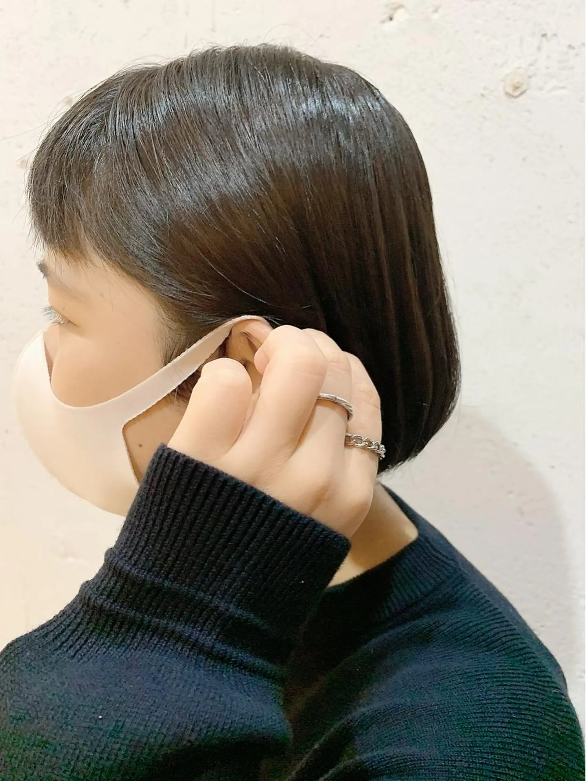 ショート カラー オリーブカラー ボブ カット ヘアカラー 💛丁寧さNo.🥇 🧸片山智裕💛のヘアスタイル