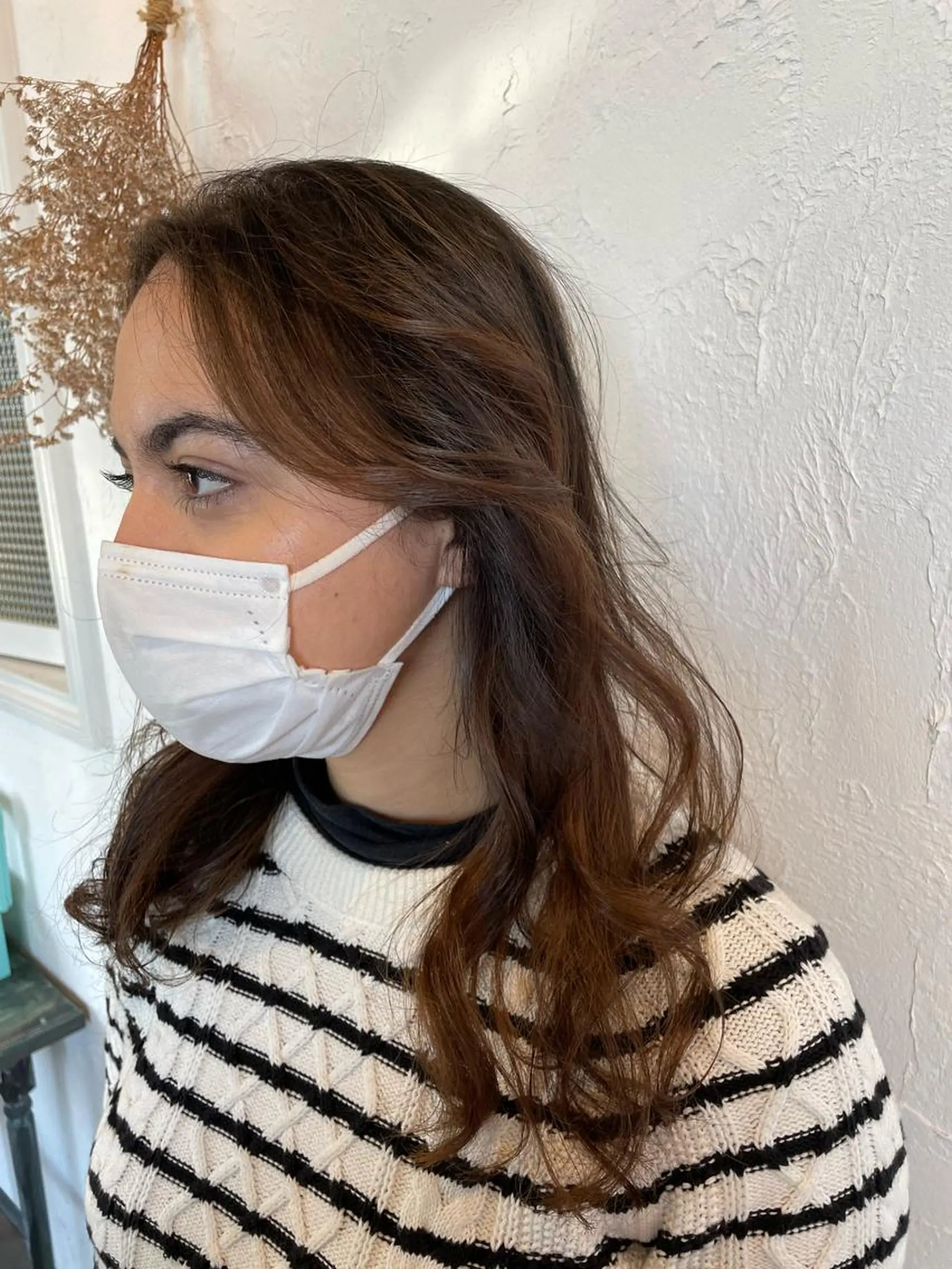 カラー ヘアカラー 🌸小掛🌸 豊橋外国人風カラーのヘアスタイル