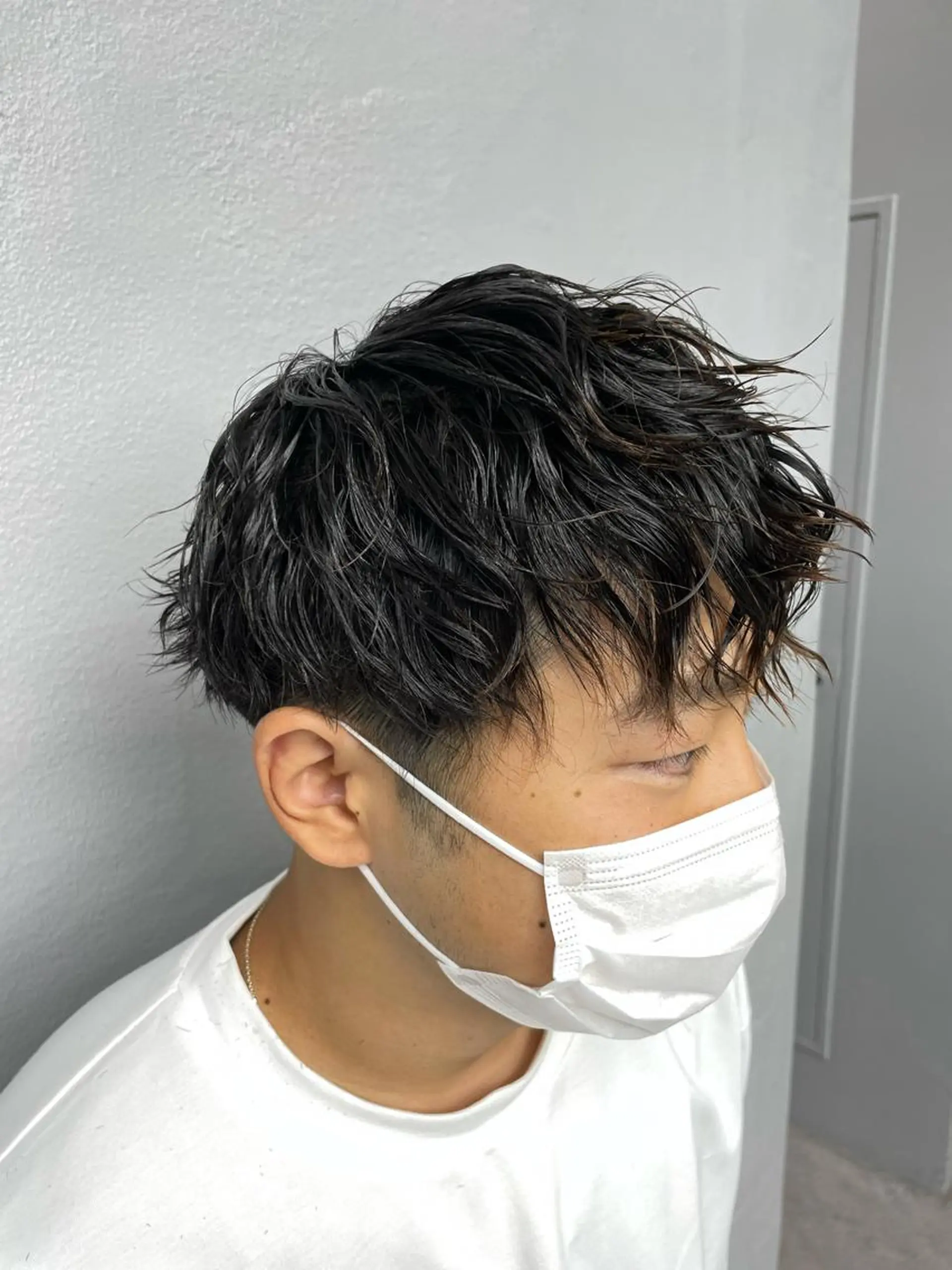 ショート カラー パーマ メンズ 🔥メンズカラー🔥 セヤシュウヘイのヘアスタイル