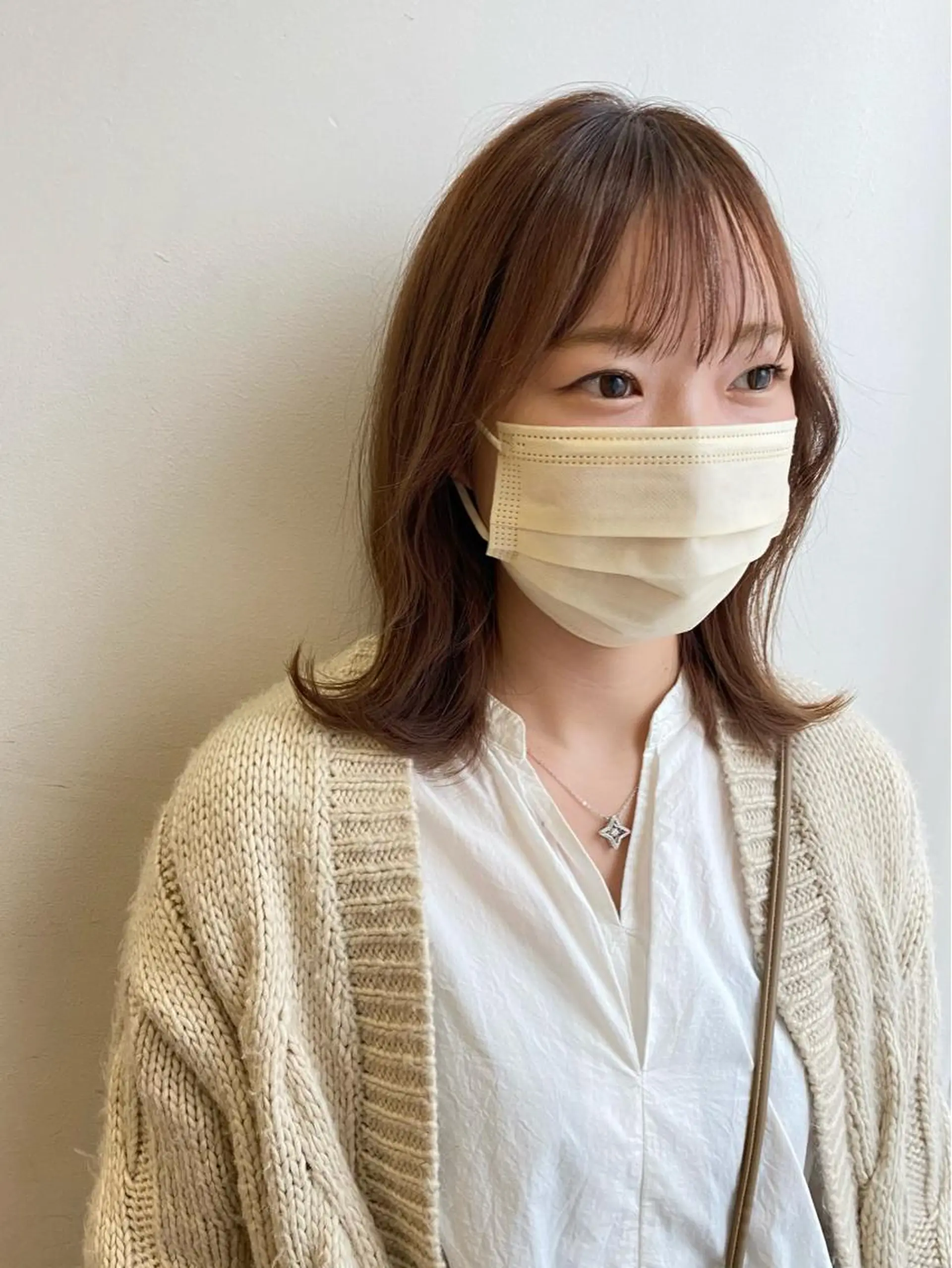 ミディアム 栗田 大輝のヘアスタイル