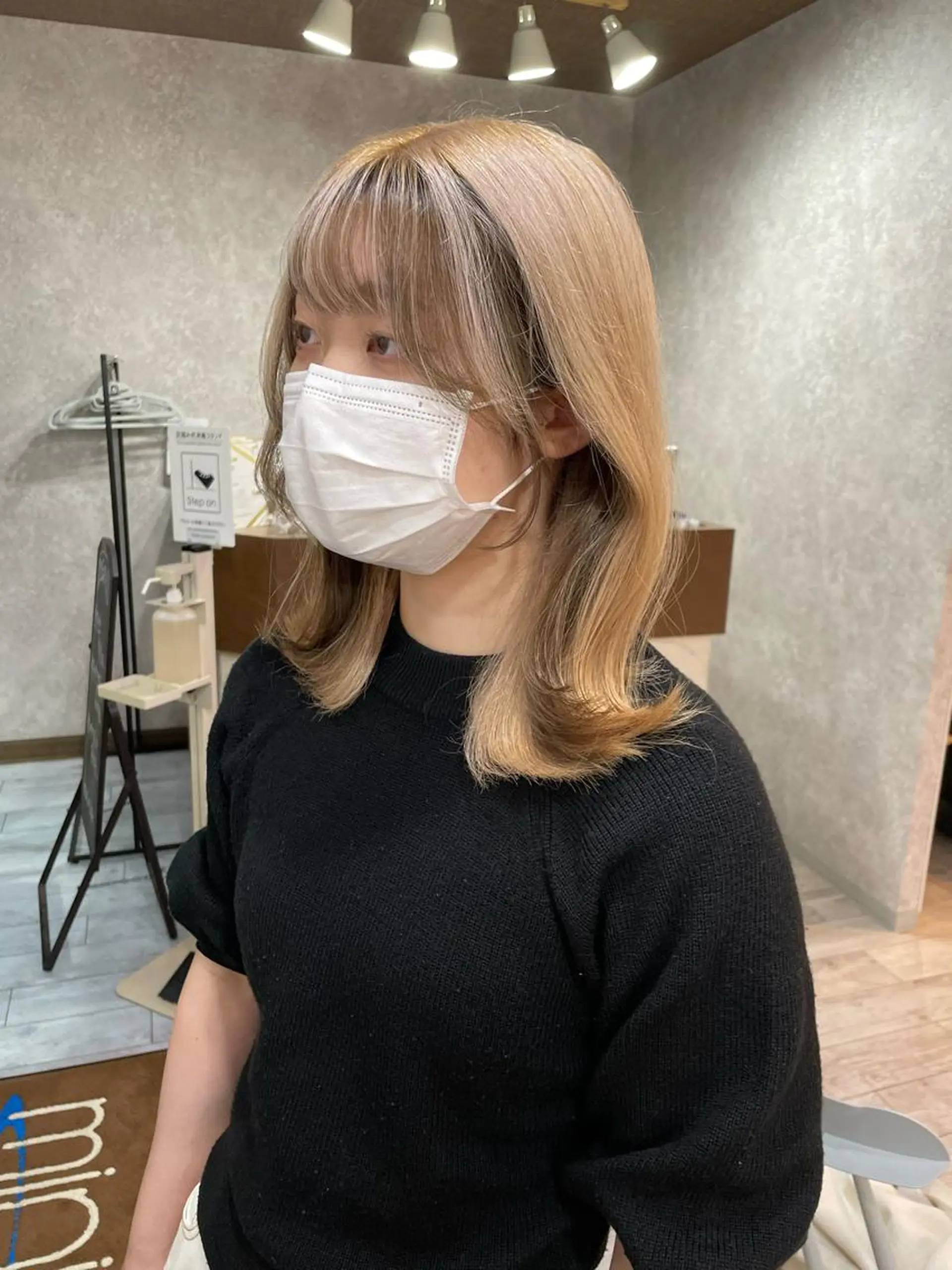 ミディアム カラー 🫧ヒシダアキ taboo.i🫧のヘアスタイル