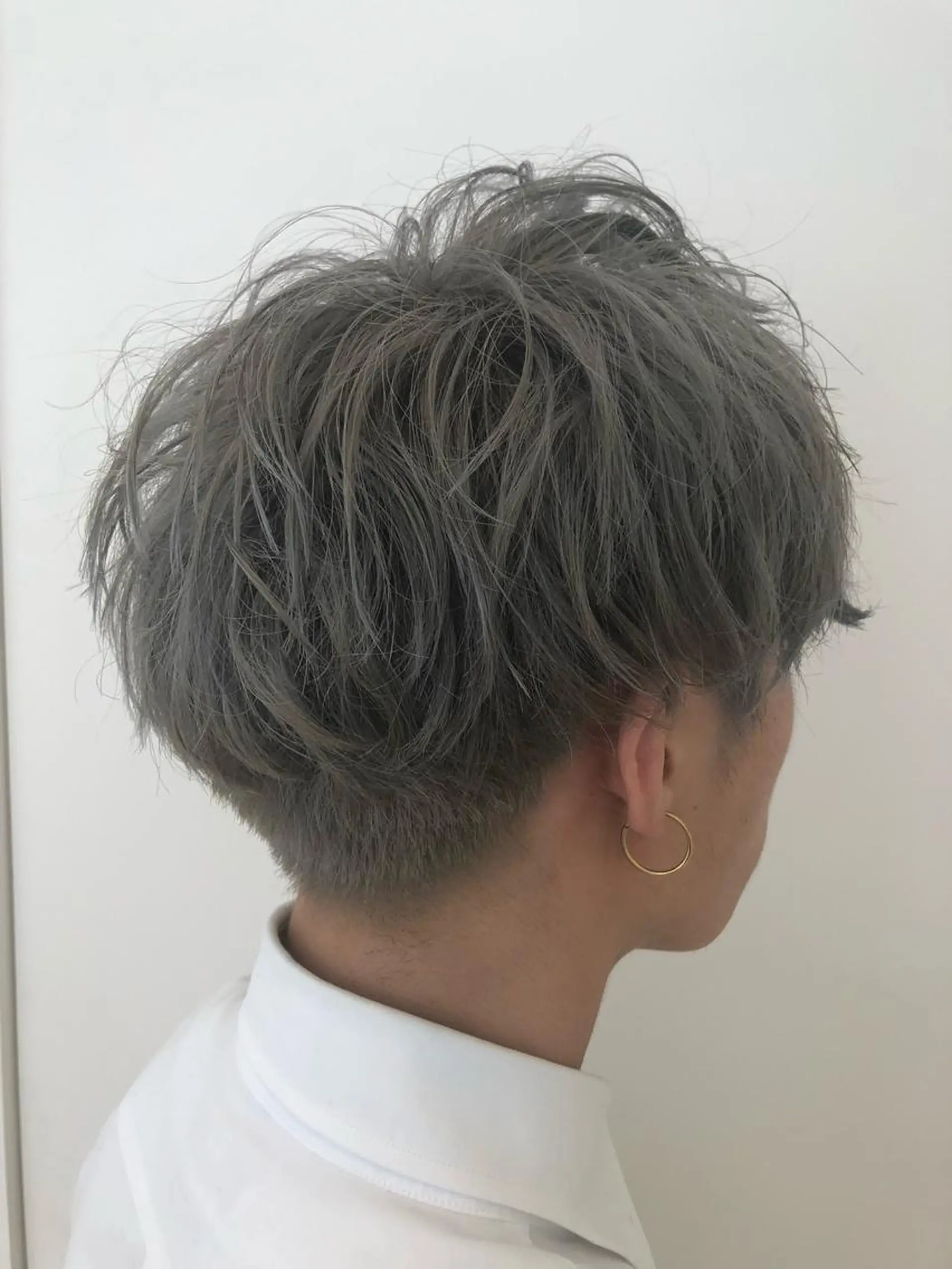 ショート レイヤー/前髪/ 韓国/CHIHIROのヘアスタイル