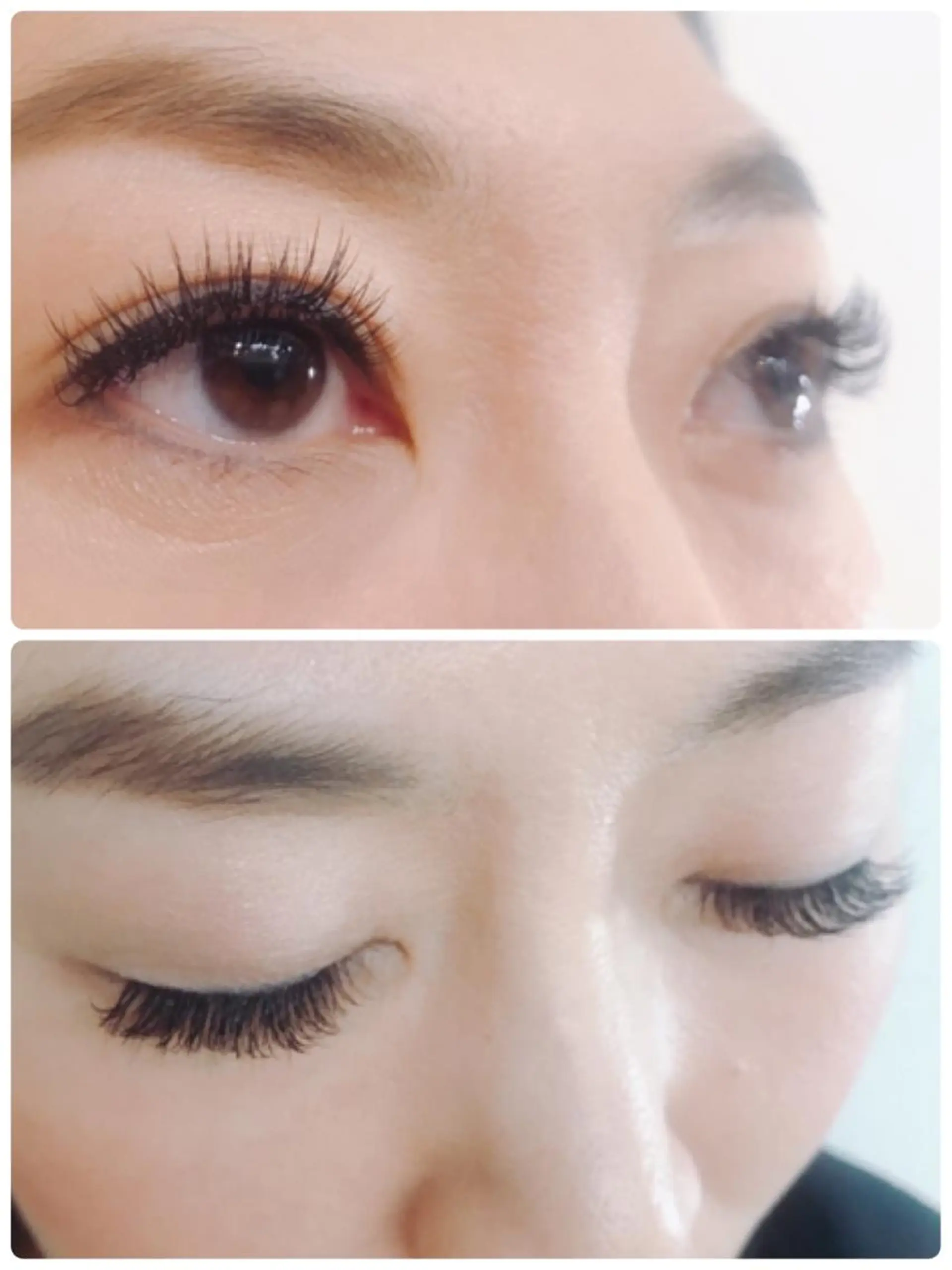 キッズ マツエク・マツパ Reshe ✴︎のマツエク・マツパデザイン