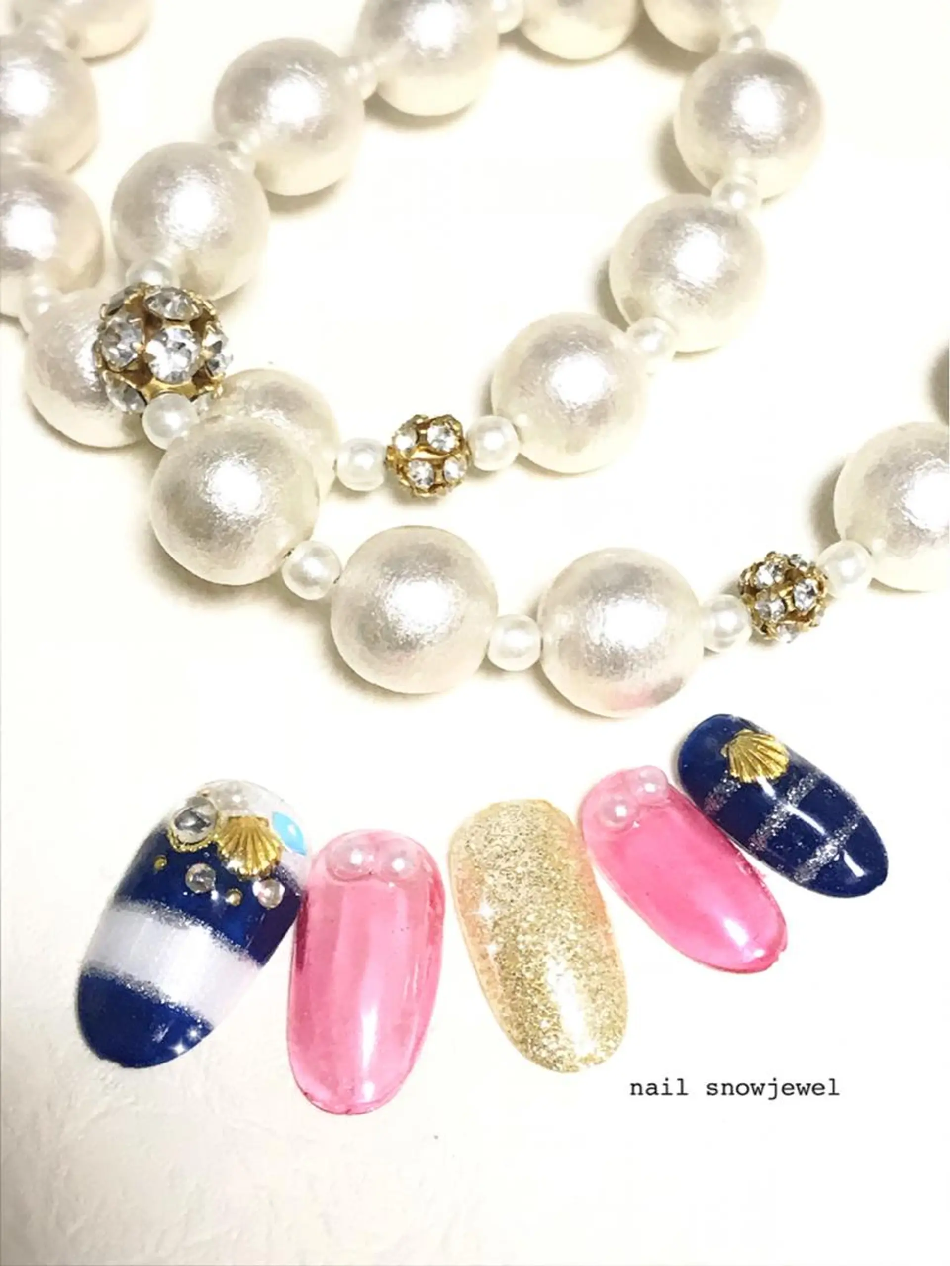 ネイル nail snowjewelのネイルデザイン