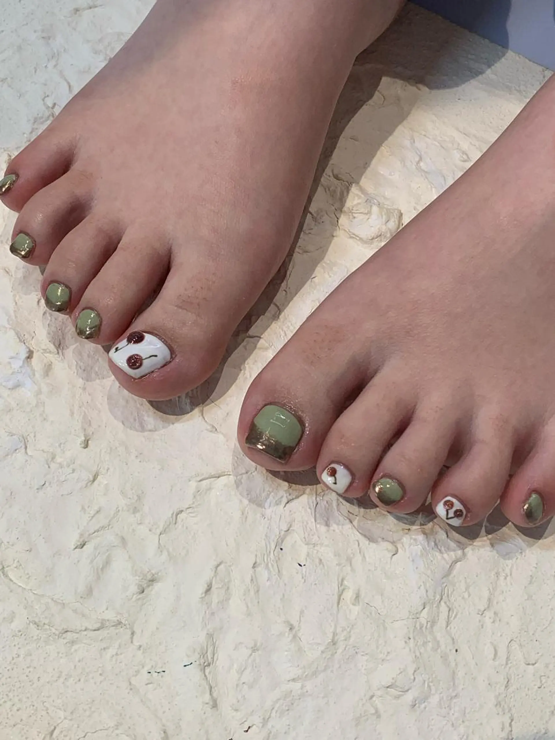 ネイル マキノ ユイのネイルデザイン