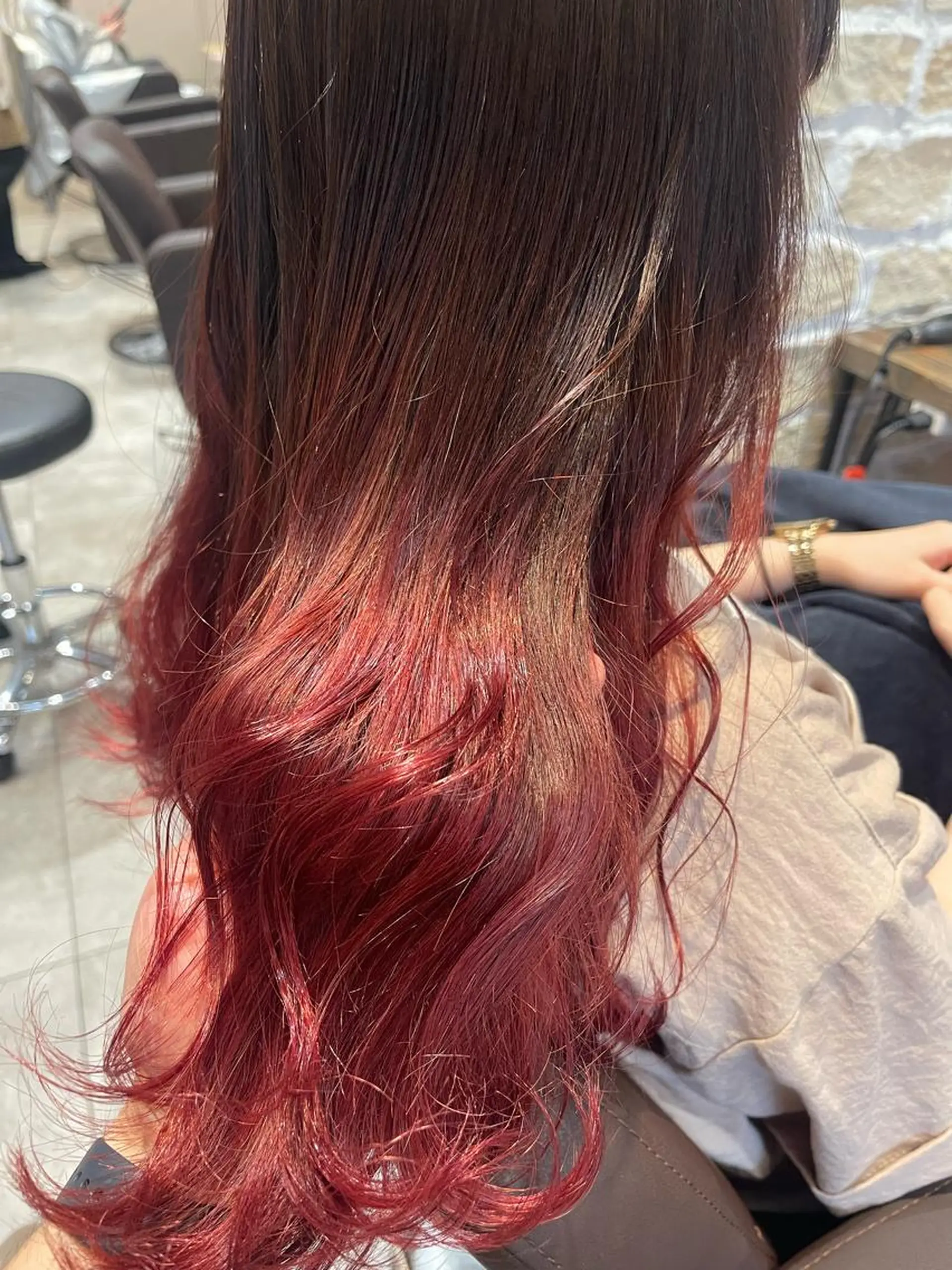 ロング 髪質改善×艶髪　斉藤 勝のヘアスタイル