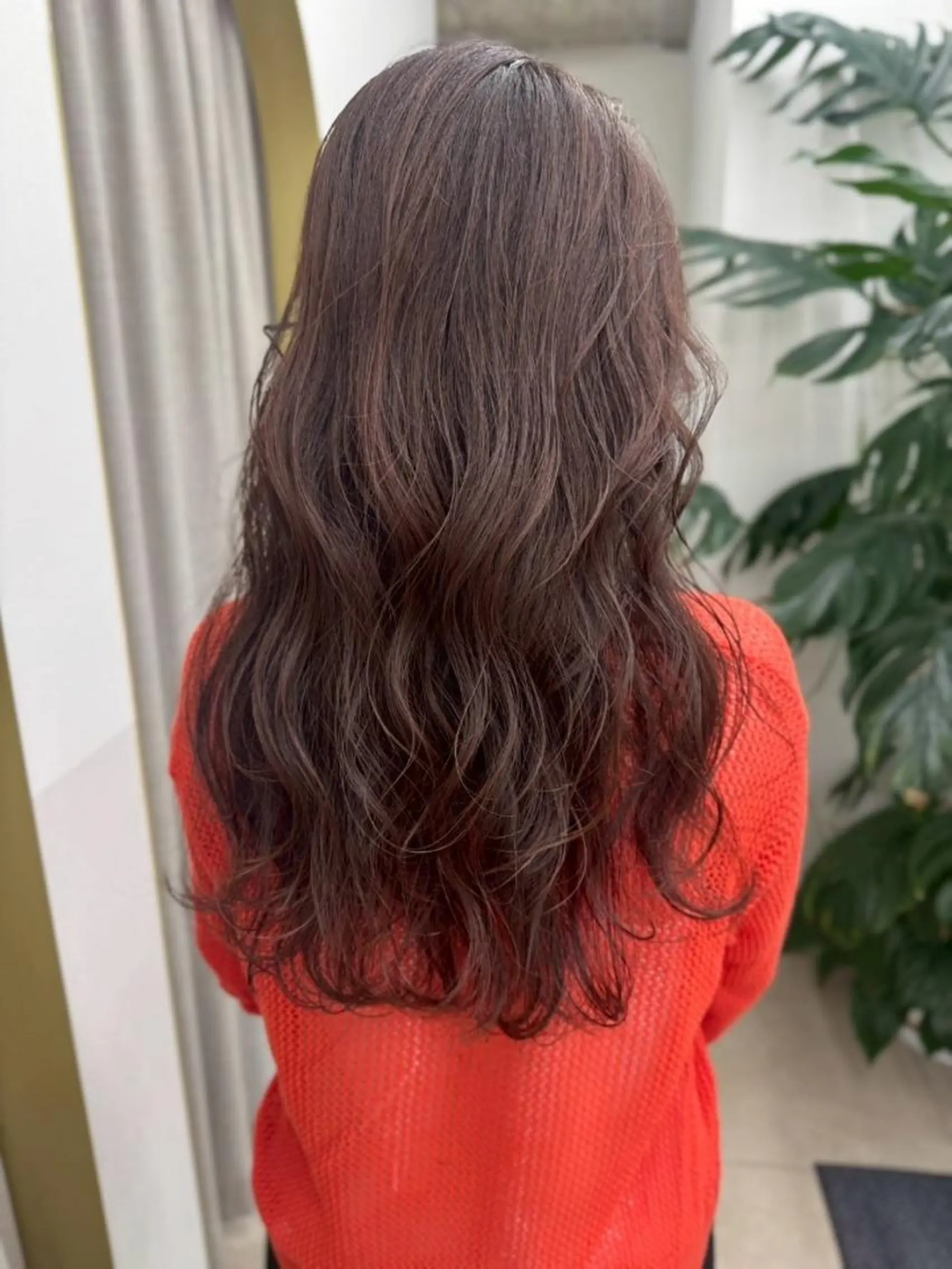 パーマ セミロング ボブ ハイライト 髪質改善 レイヤーカット 似合わせカット カット ヘアカラー パーマ トリートメント 🌜ROW町田 🌛 公式のヘアスタイル