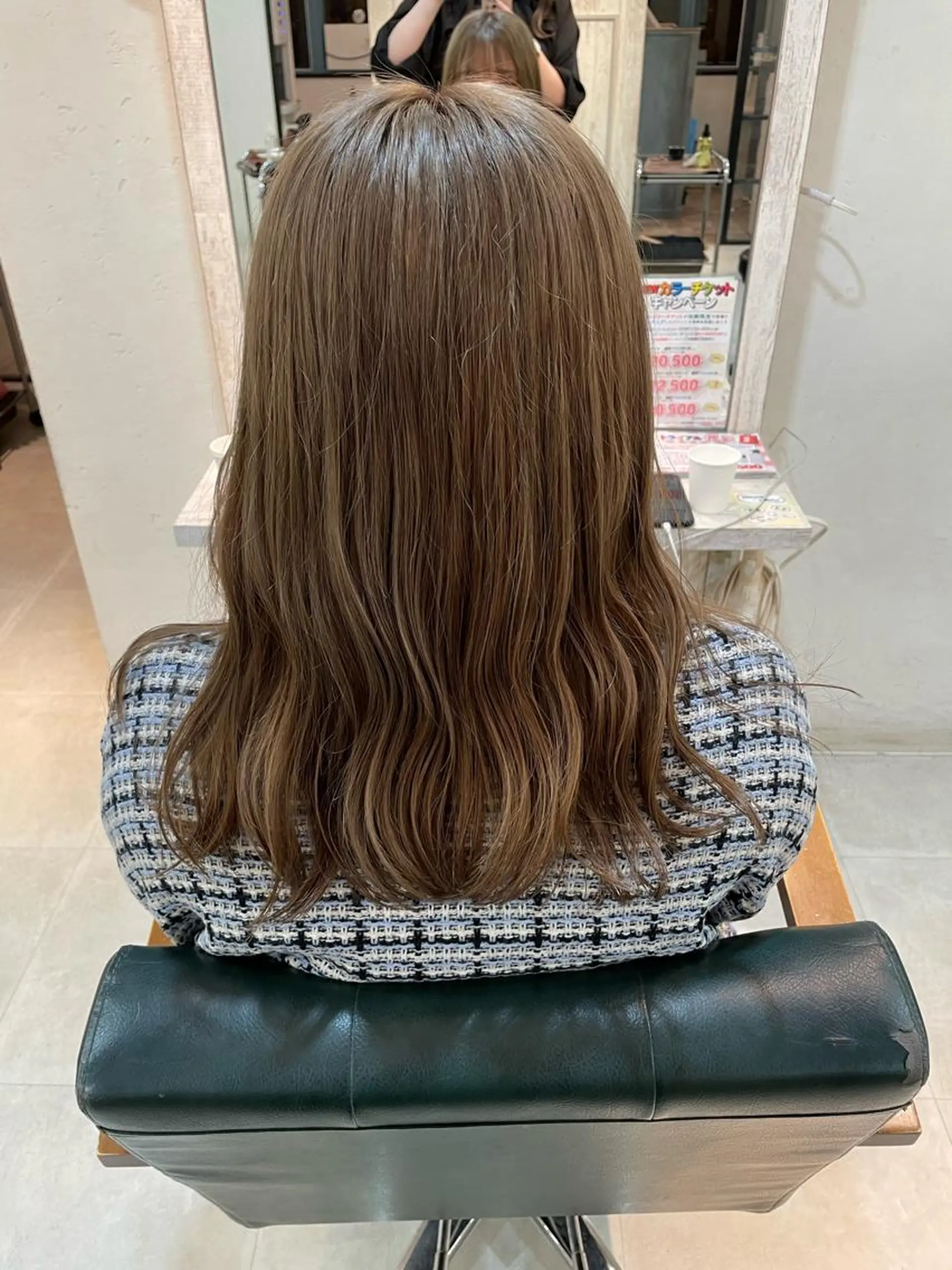 ロング カラー 🪼艶カラー🪼 田口彩香のヘアスタイル