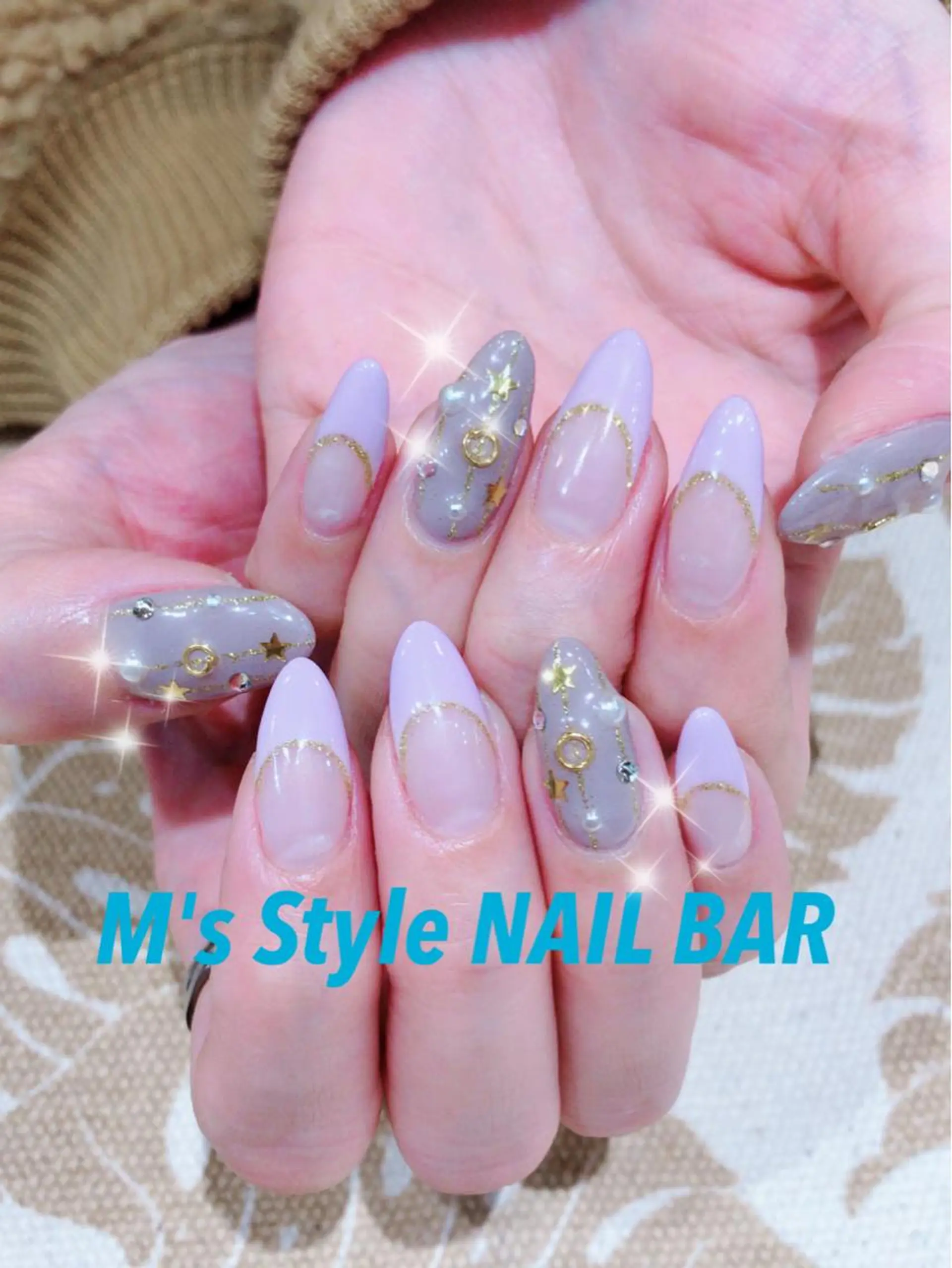 ネイル ハンドネイル M's Style NAIL BARのネイルデザイン
