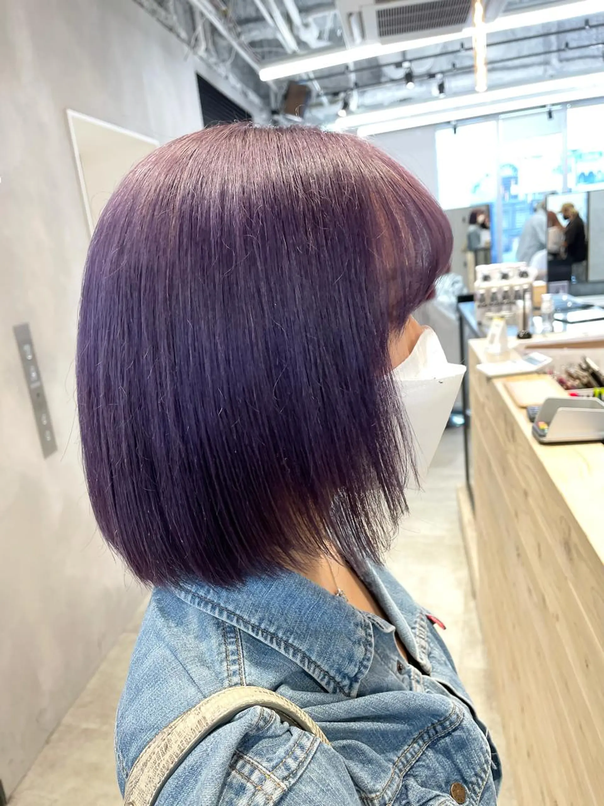 ショート カラー ハイトーン×レイヤー ／遠藤将太のヘアスタイル