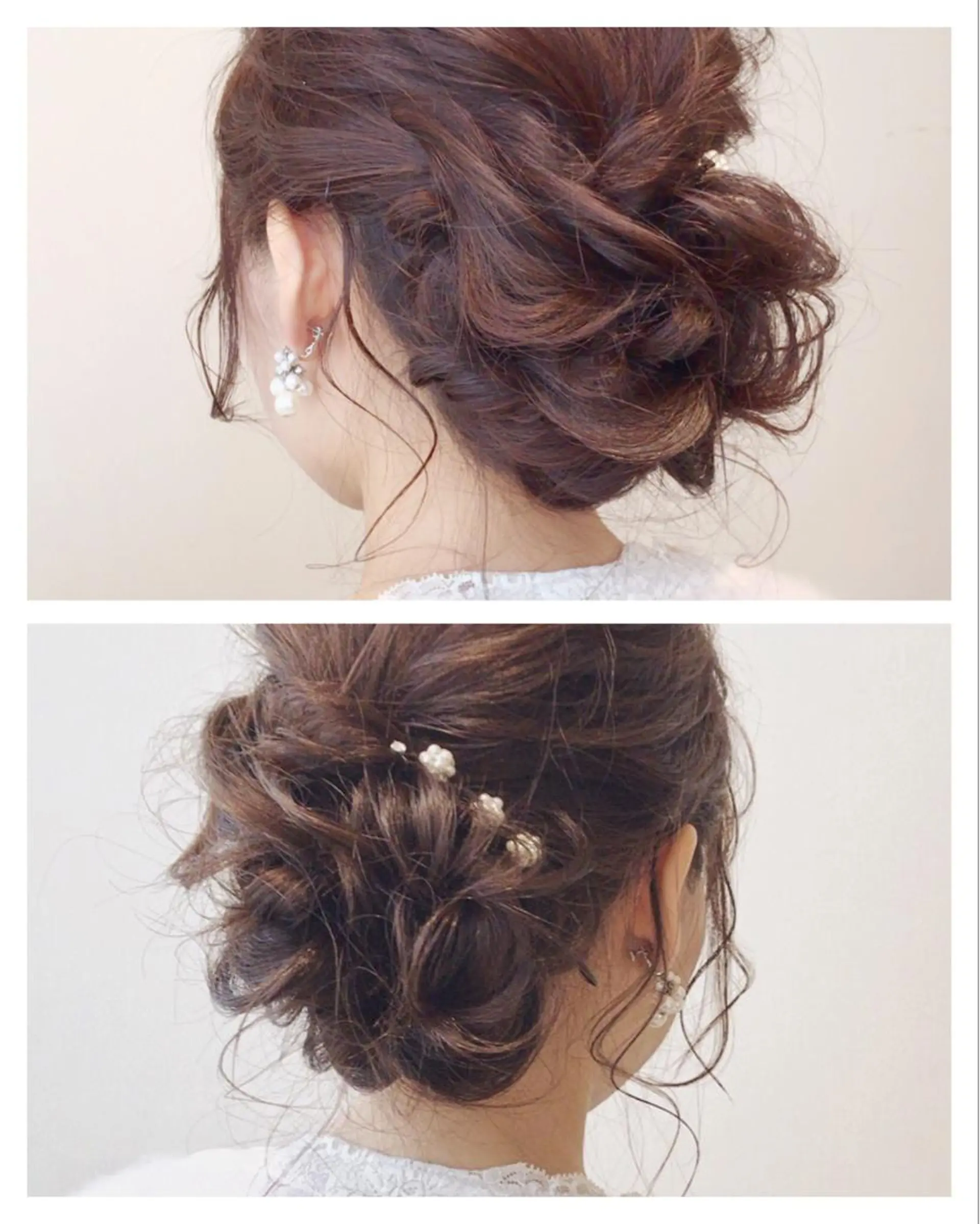 ヘアアレンジ カット トリートメント 森 海のヘアスタイル