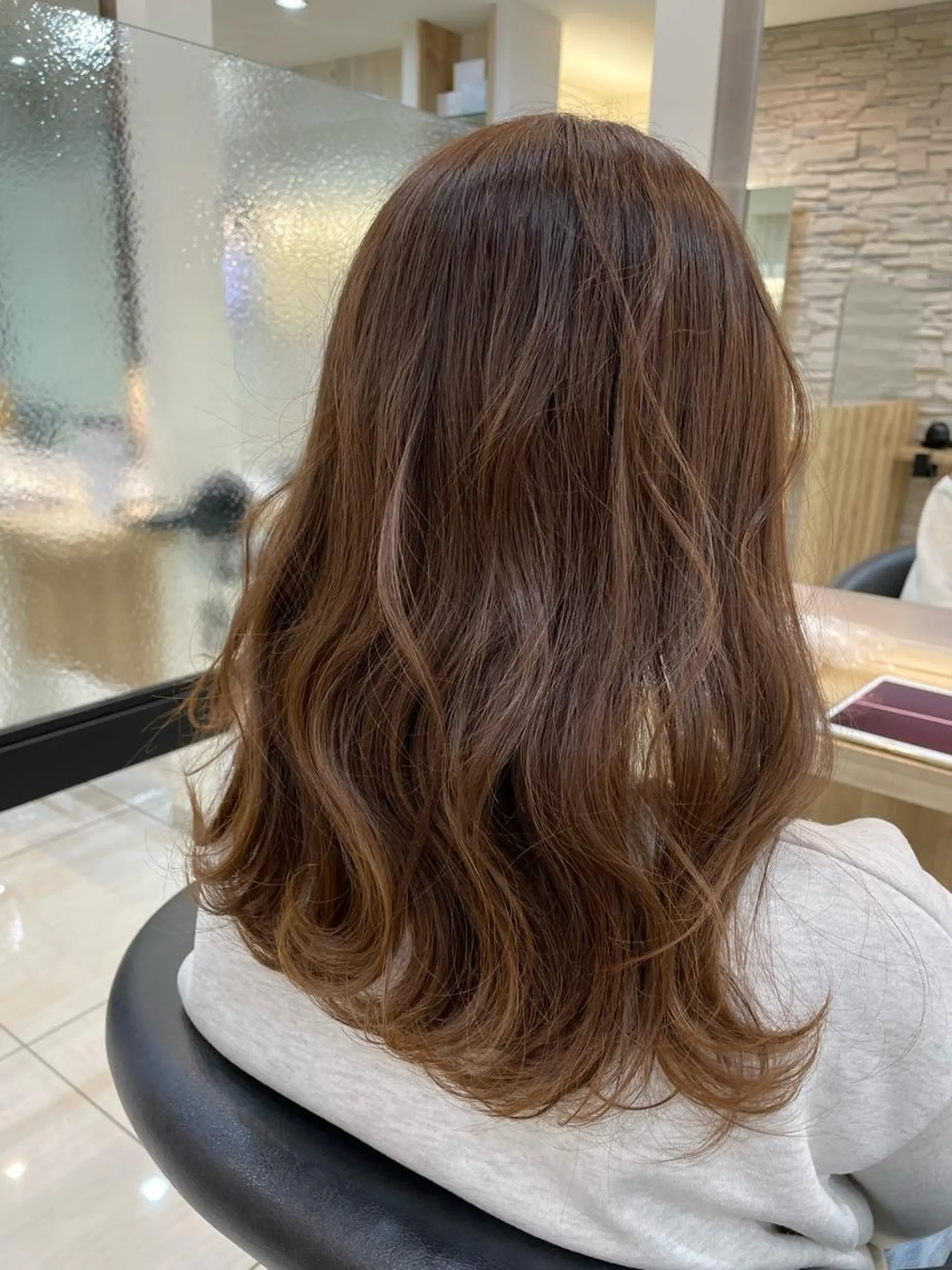 ロング カラー ハイトーンカラー カット ヘアカラー ヘッドスパ 田野倉NEXT店 美髪ニストのヘアスタイル