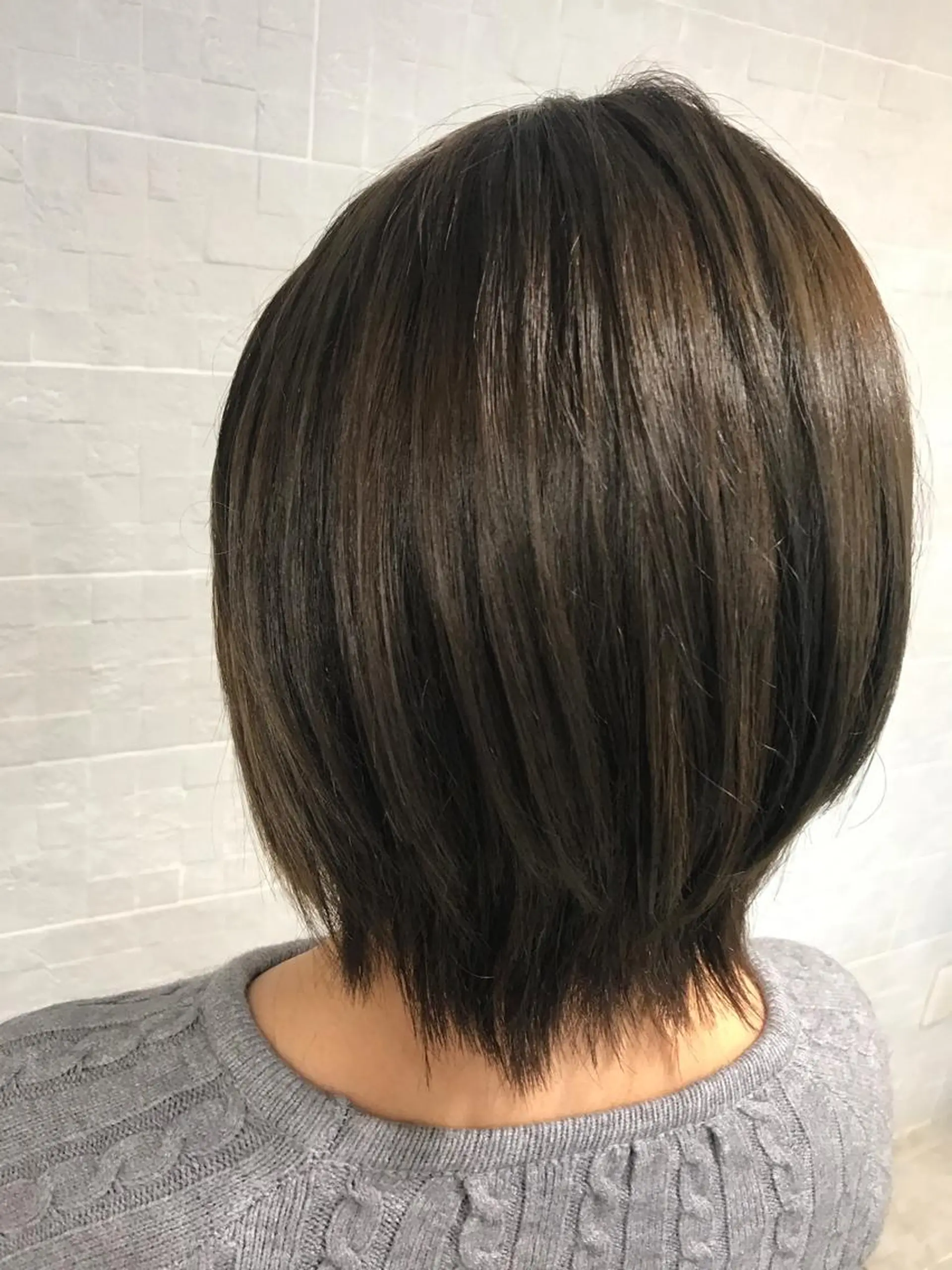 ショート カラー shi hoのヘアスタイル